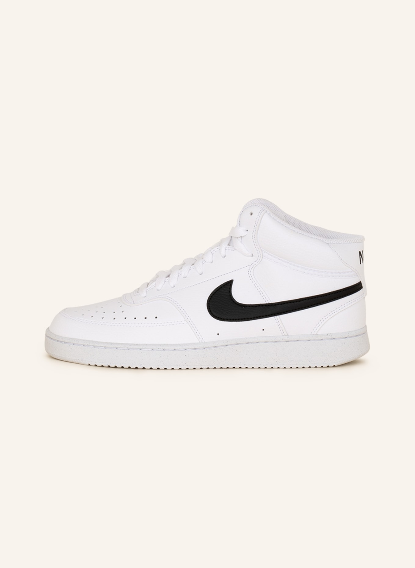 Nike Sneakers COURT VISION MID NEXT NATURE, Color: WHITE/ BLACK (Image 4)
