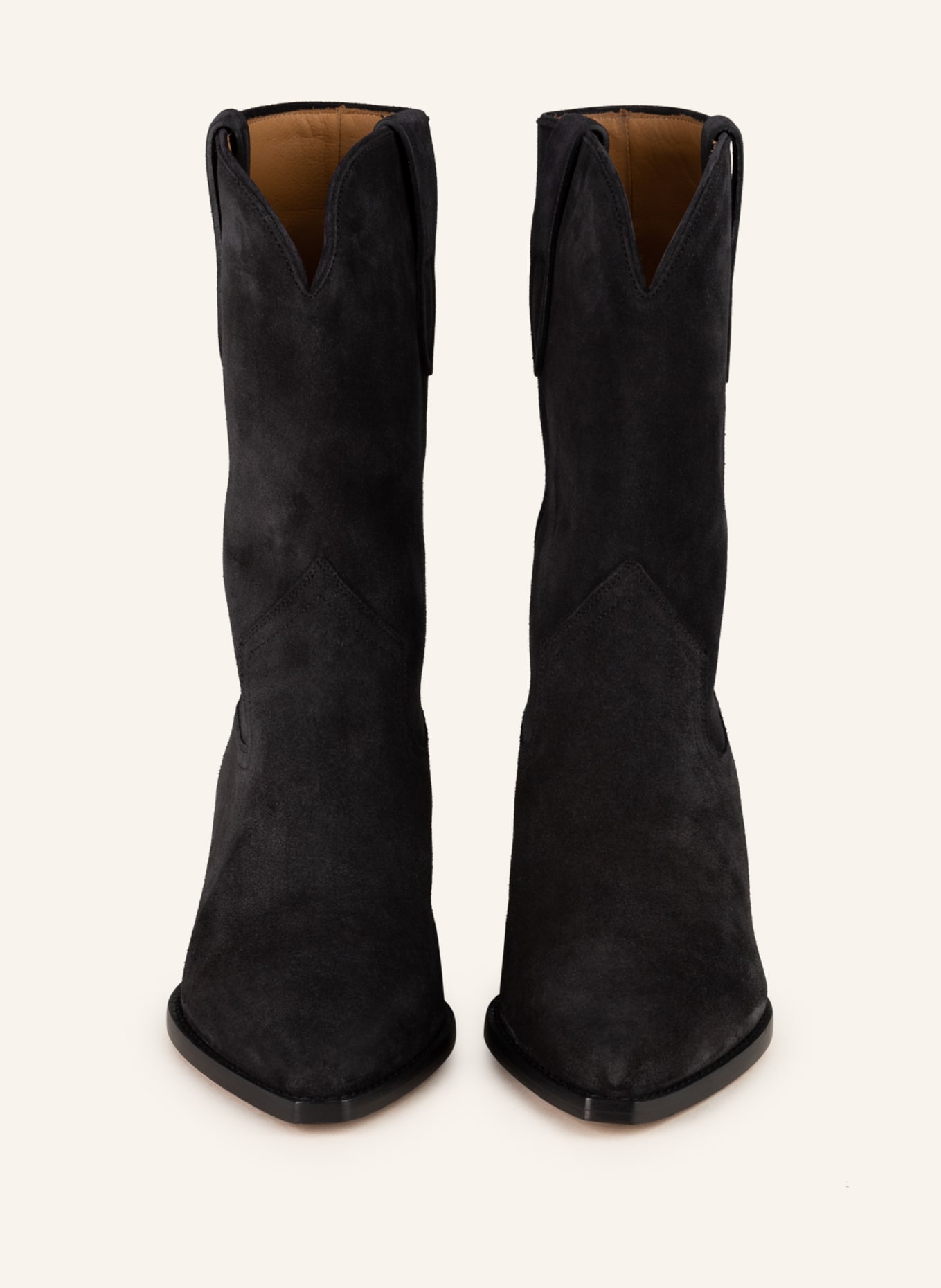 ISABEL MARANT Cowboy boots DAHOPE, Color: BLACK (Image 3)