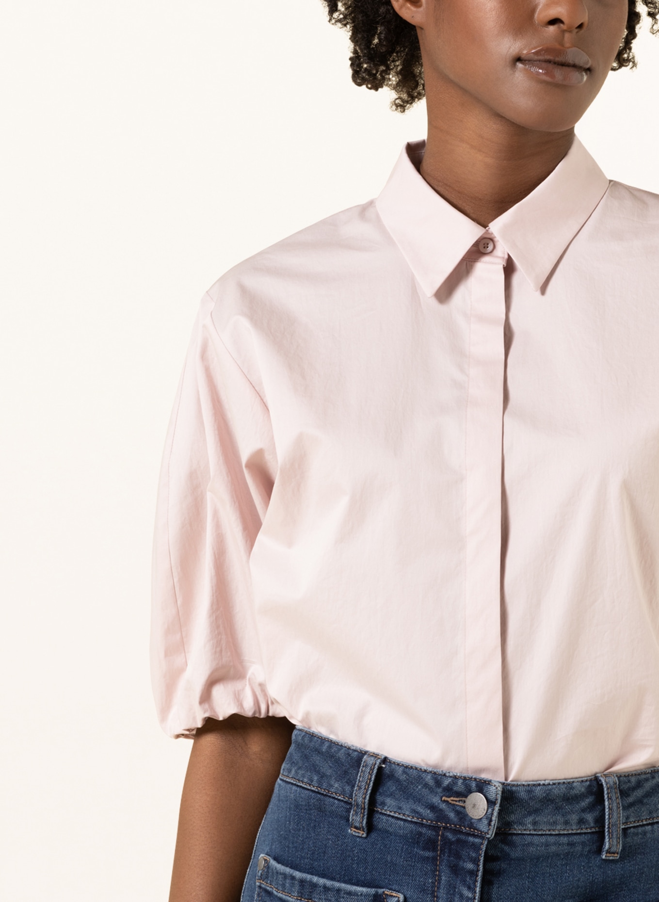 LUISA CERANO Shirt blouse , Color: PINK (Image 4)