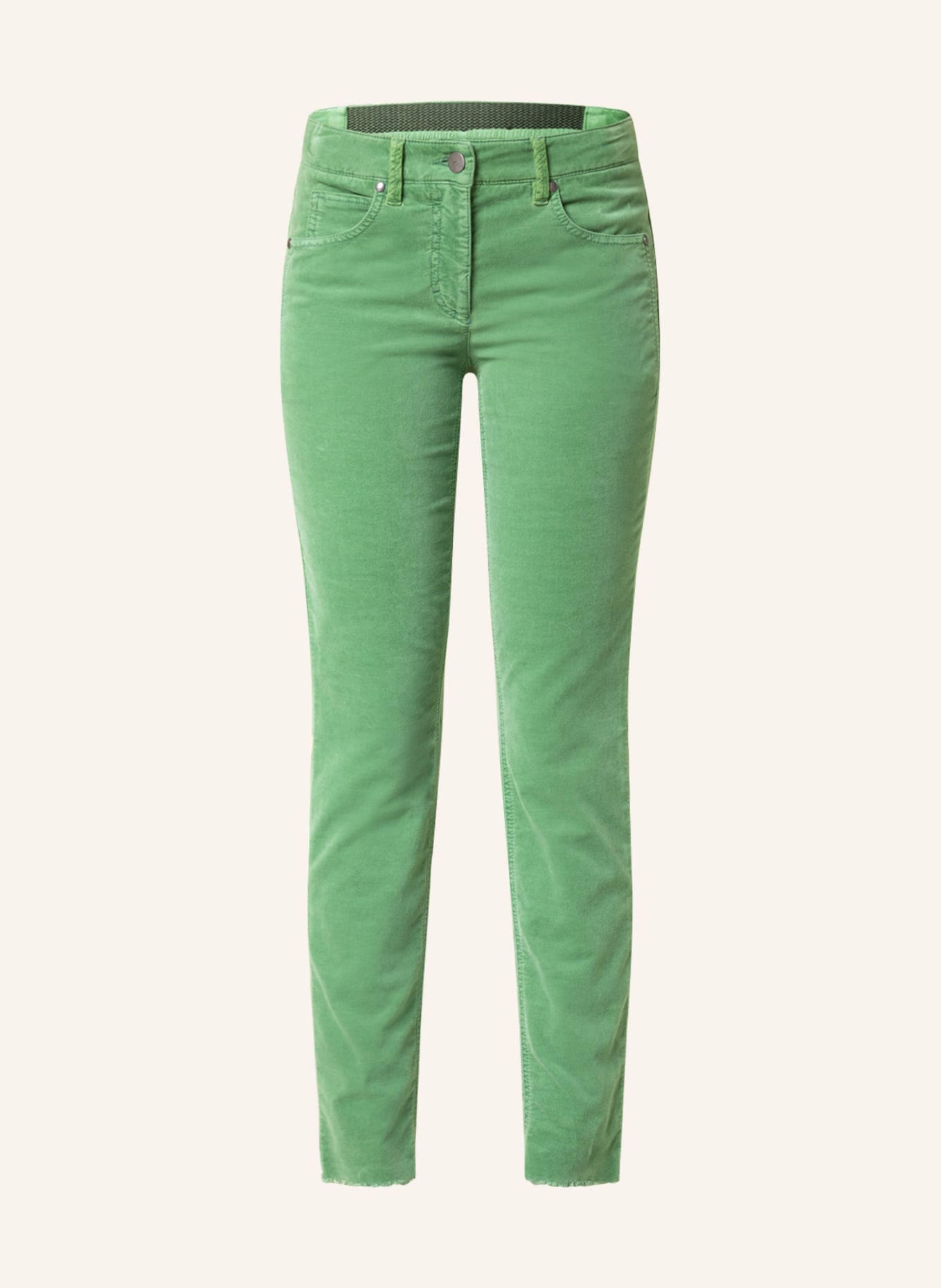 LUISA CERANO Skinny Jeans , Farbe: GRÜN (Bild 1)