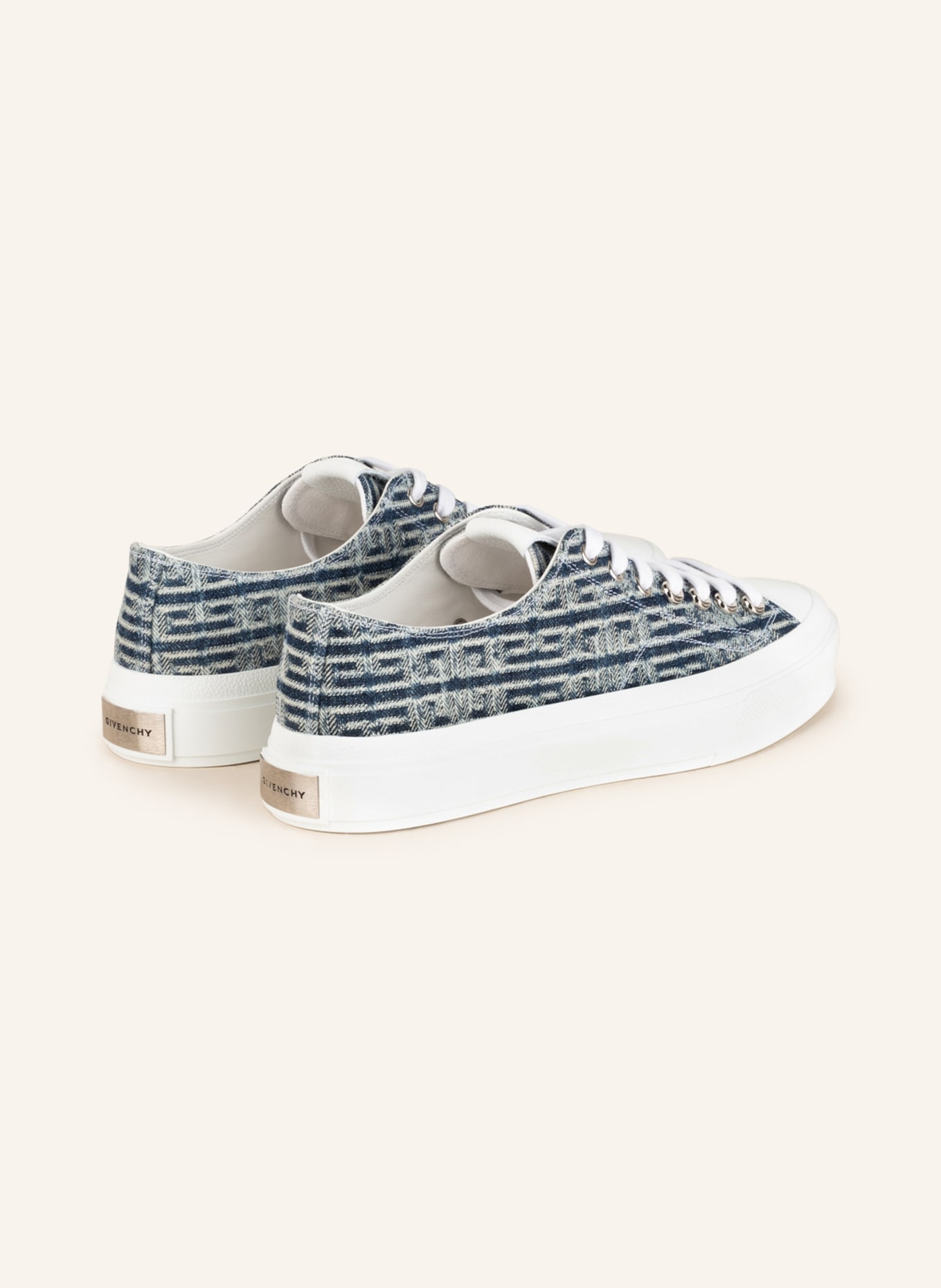 GIVENCHY Sneakers CITY in blue/ blue