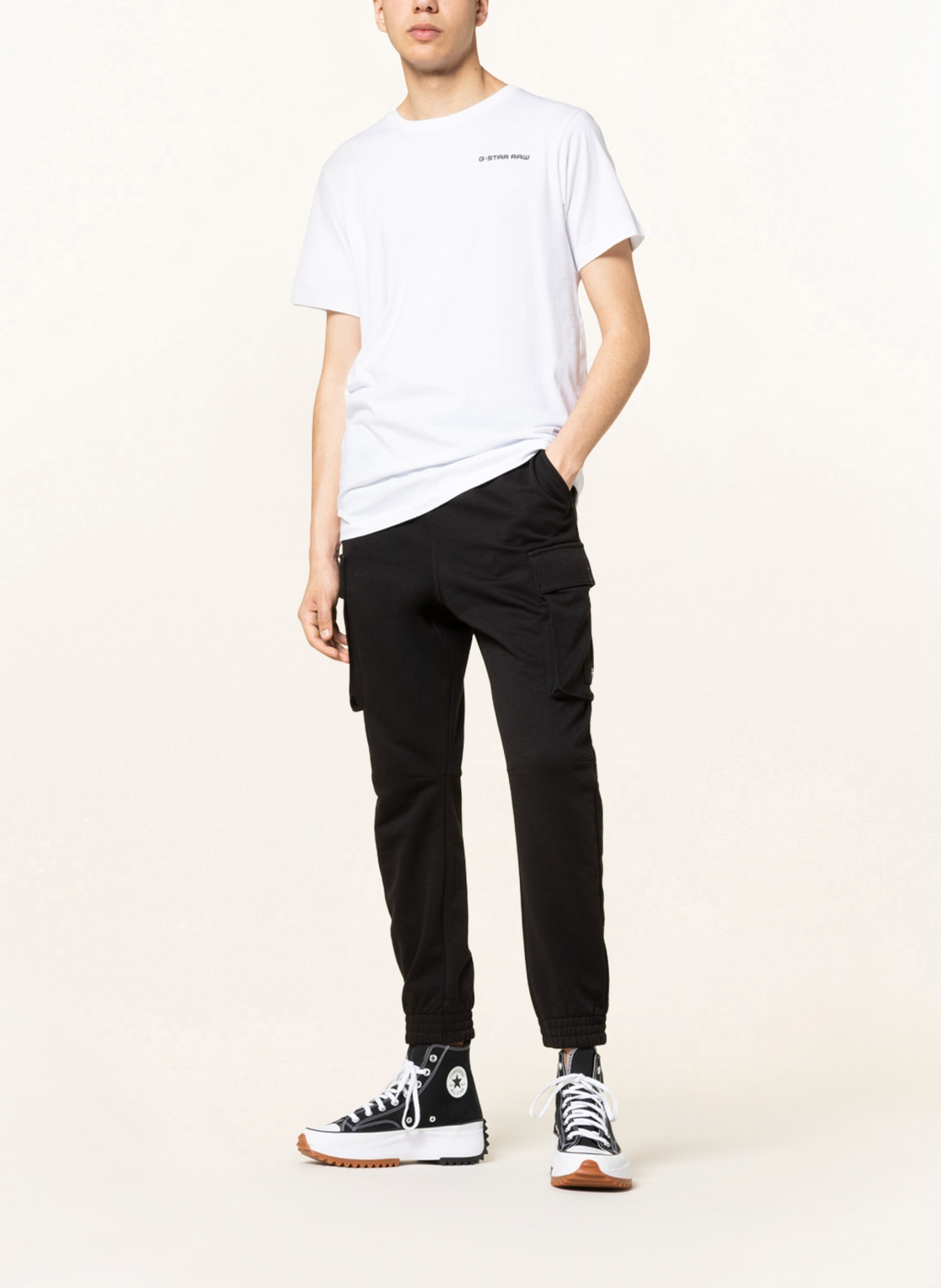 G-Star T-Shirt: WEISS
