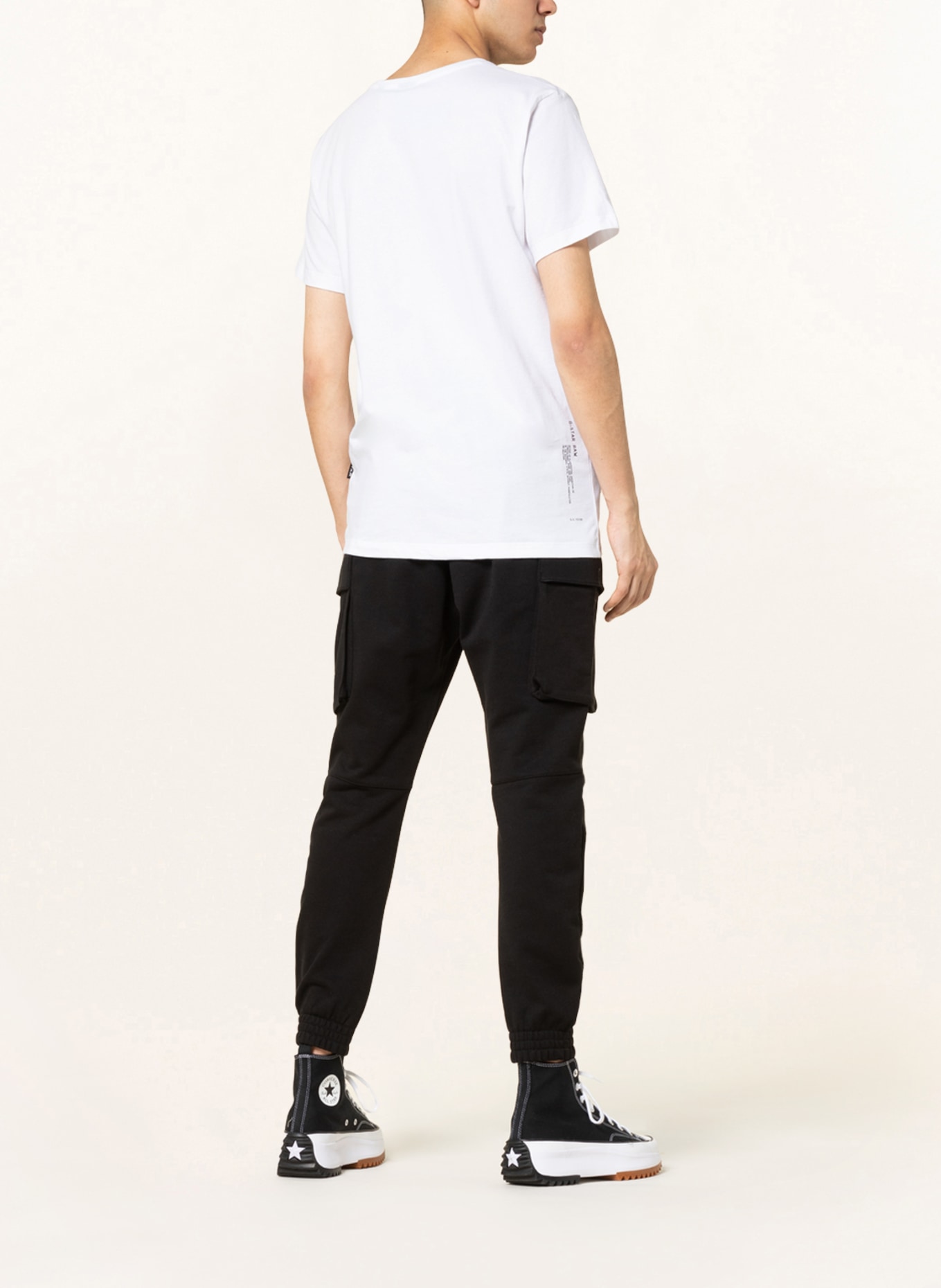 G-Star T-Shirt: WEISS