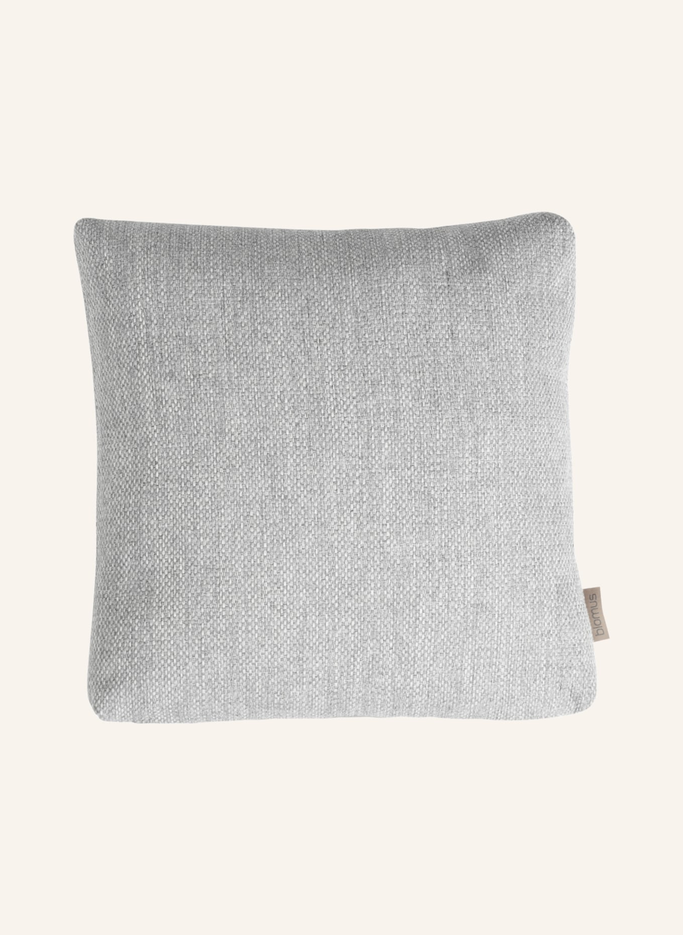 blomus Dekokissen GROW: HELLGRAU