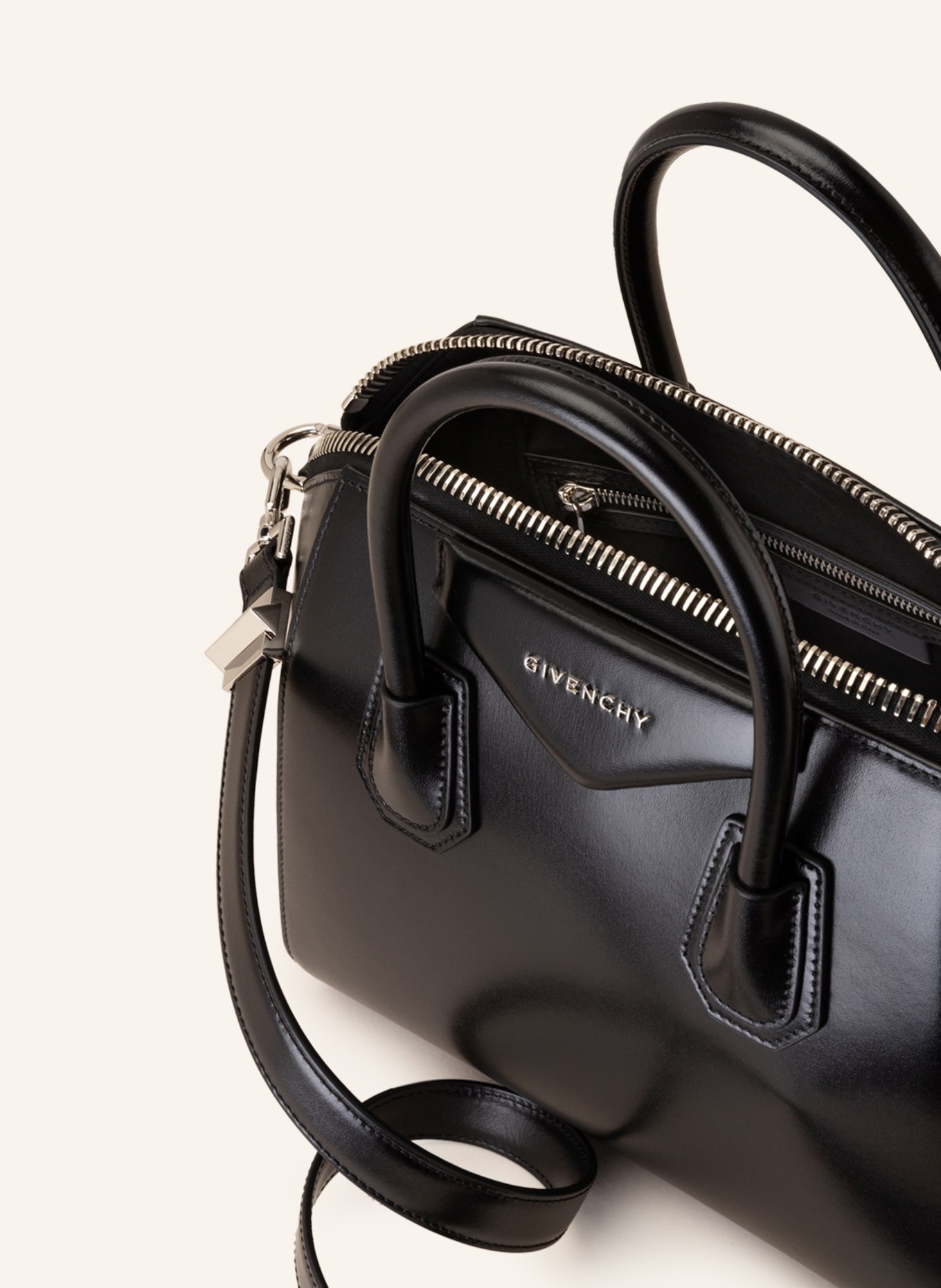 GIVENCHY Handbag ANTIGONA, Color: BLACK (Image 3)