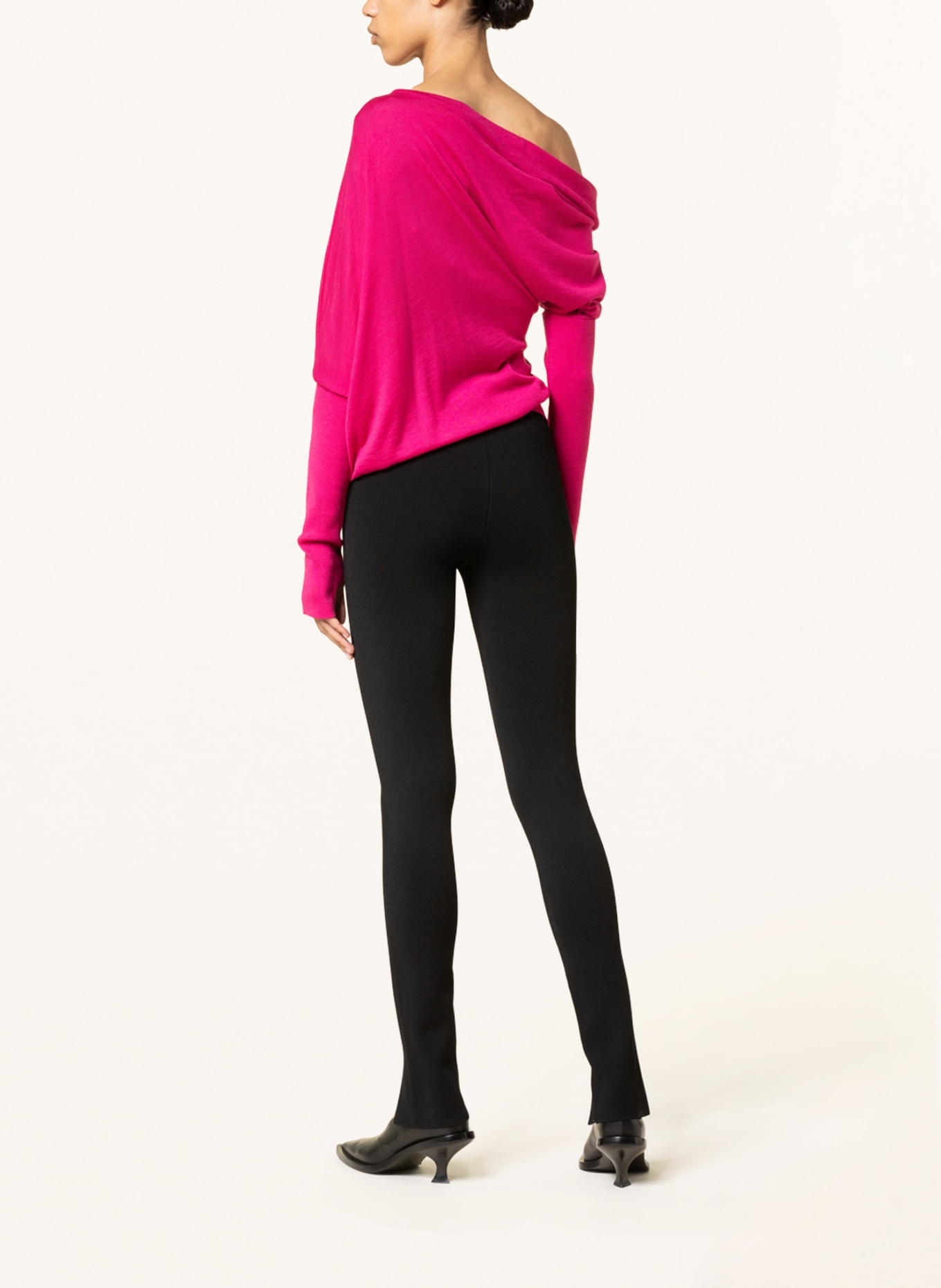 TOM FORD Cashmere sweater with silk, Color: PINK (Image 3)