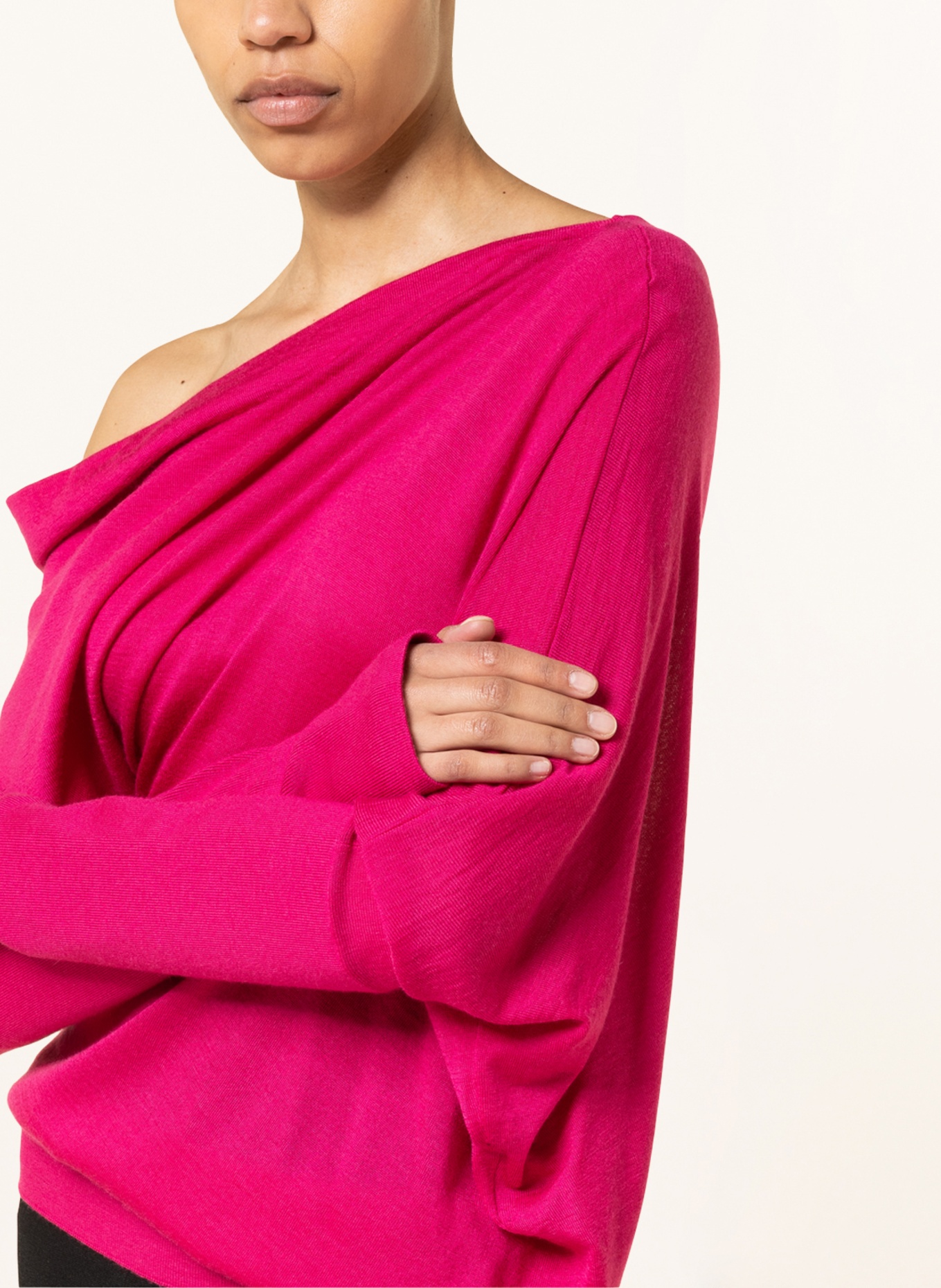TOM FORD Cashmere sweater with silk, Color: PINK (Image 4)