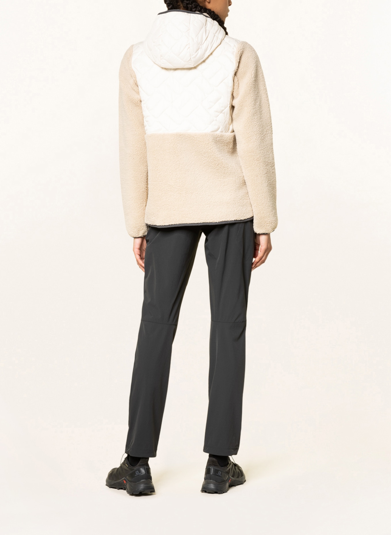 North face campshire vintage white sale