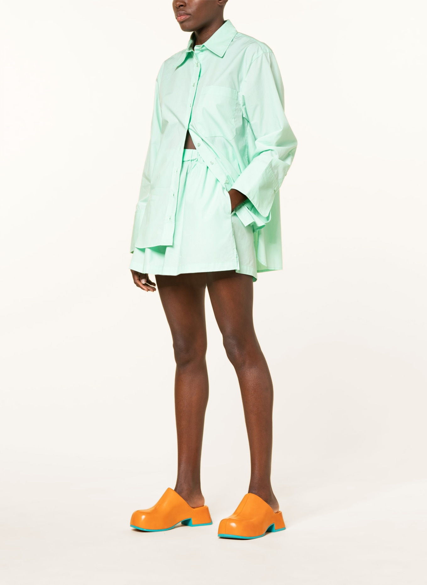 gina tricot Shorts ANA, Color: MINT (Image 2)