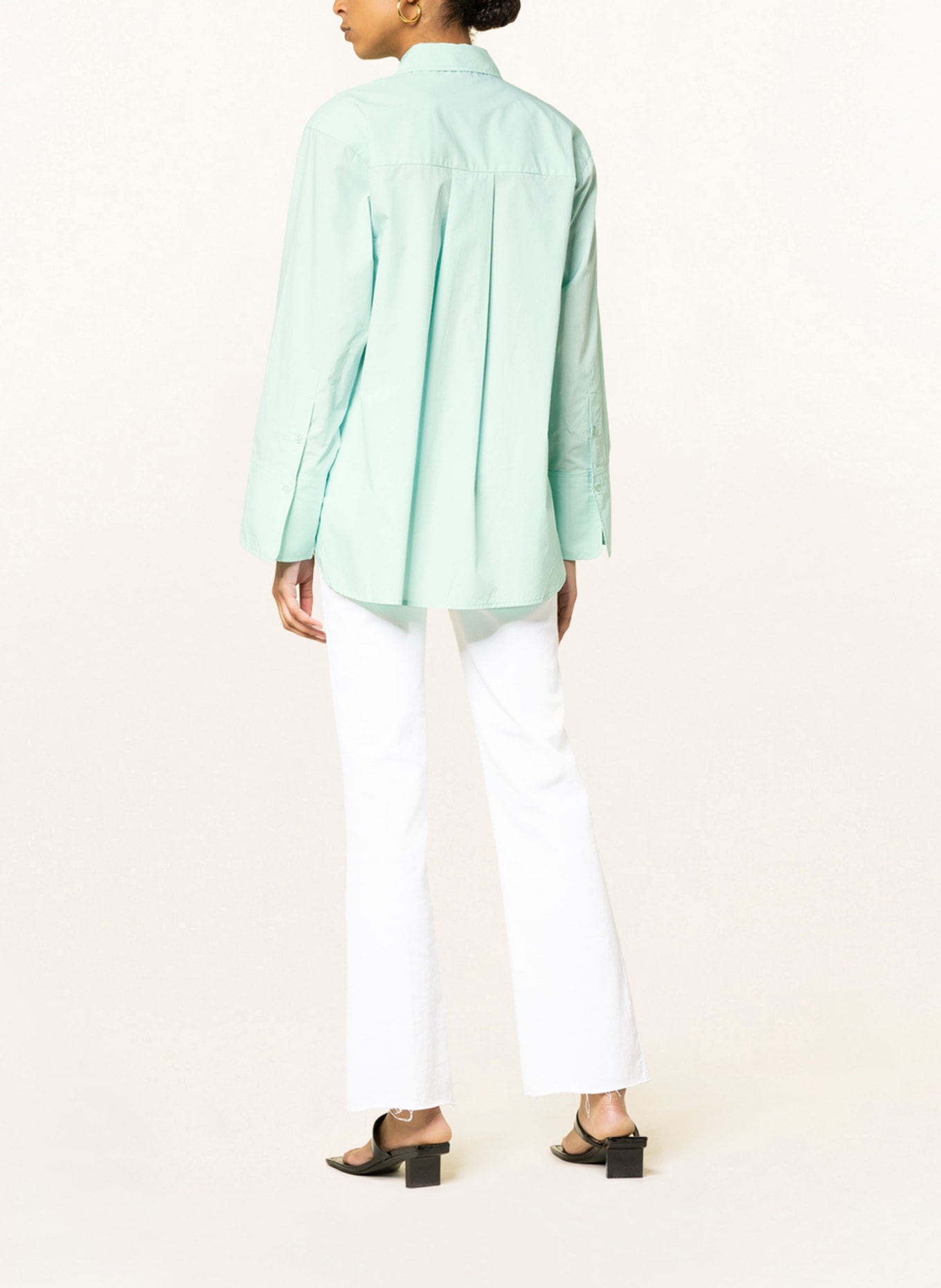 gina tricot Shirt blouse GIZEM, Color: MINT (Image 3)