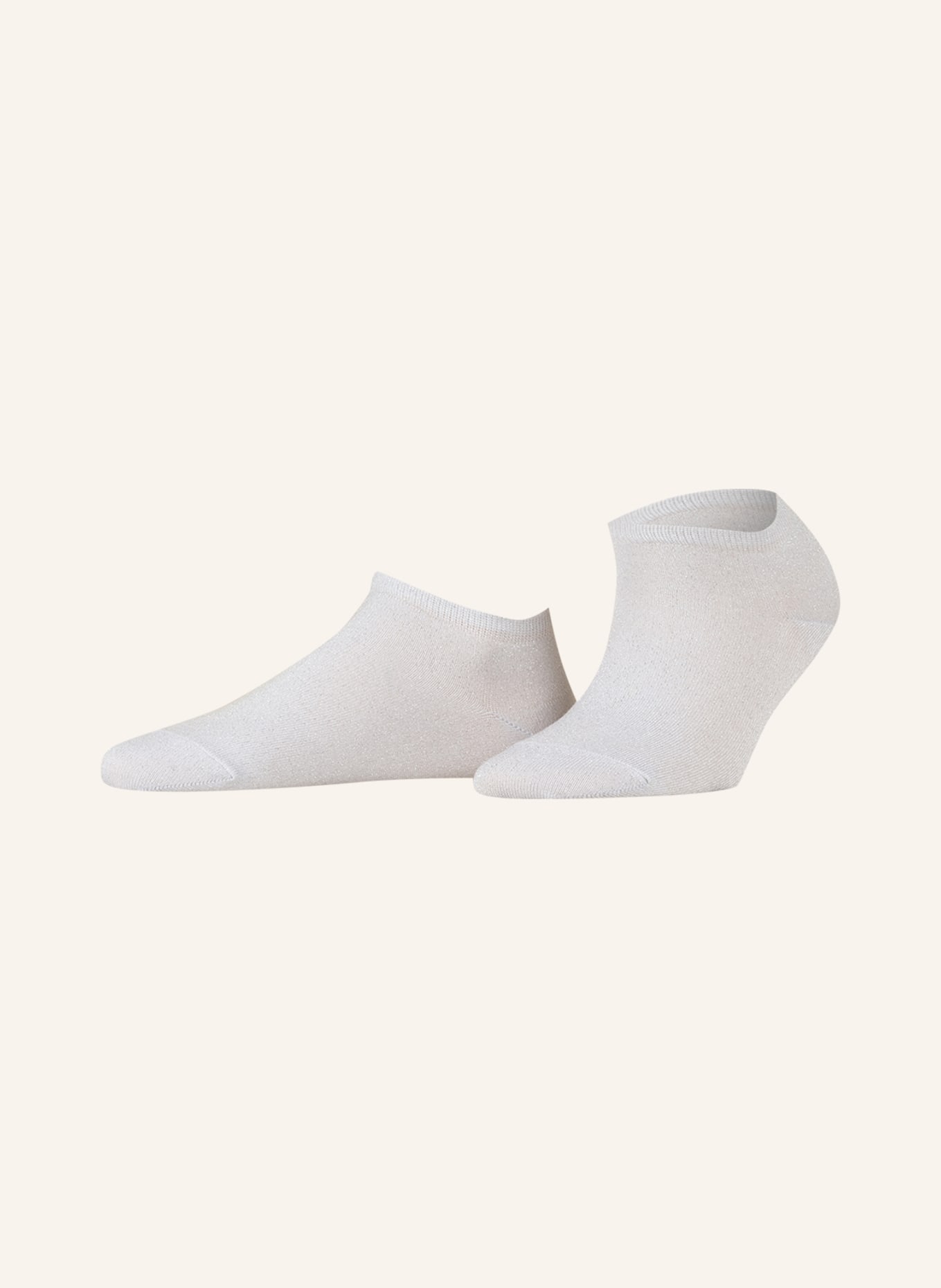 FALKE Sneaker socks SHINY , Color: 2000 WHITE (Image 1)