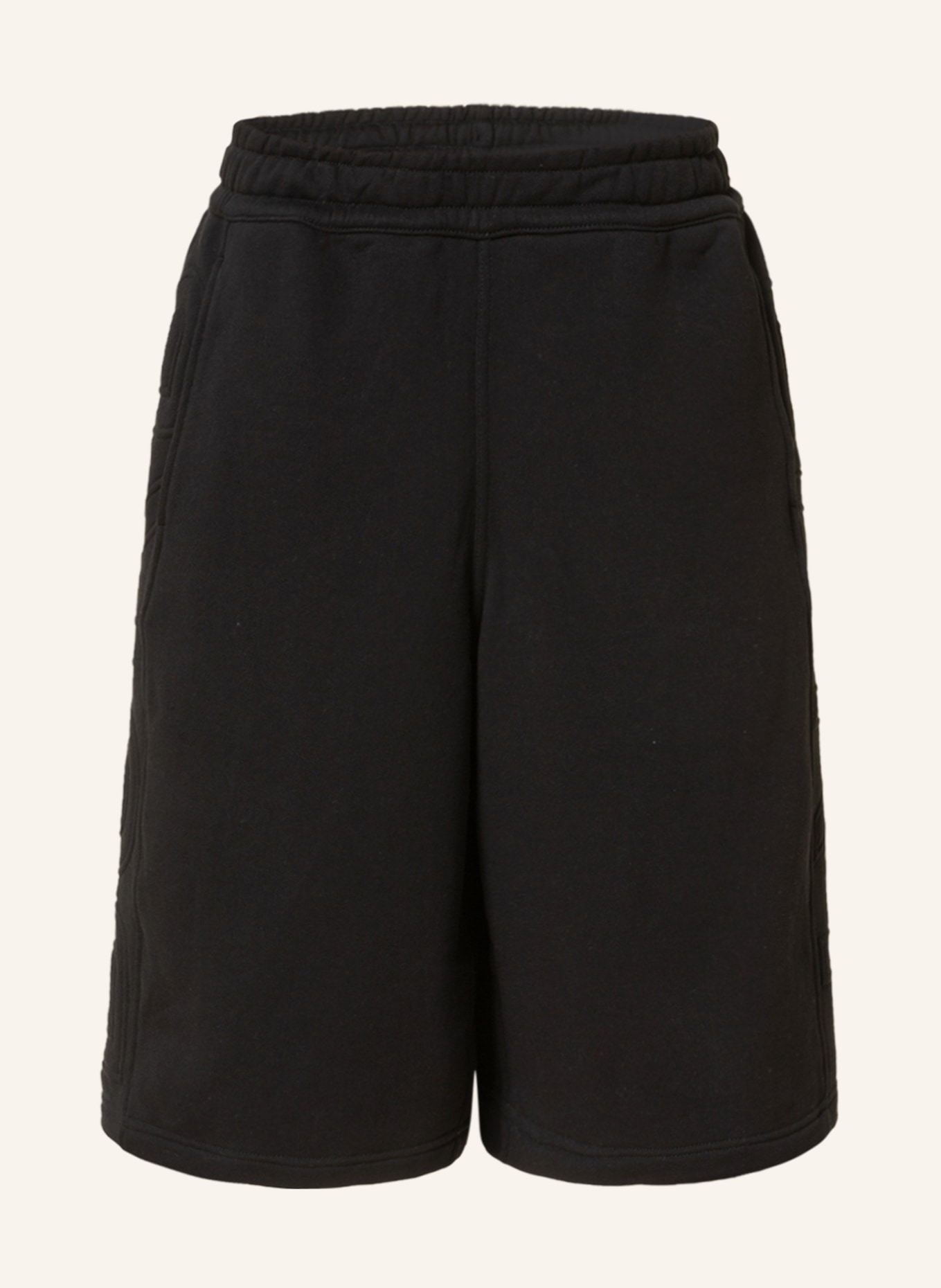 BURBERRY Sweat shorts PHELIX, Color: BLACK (Image 1)
