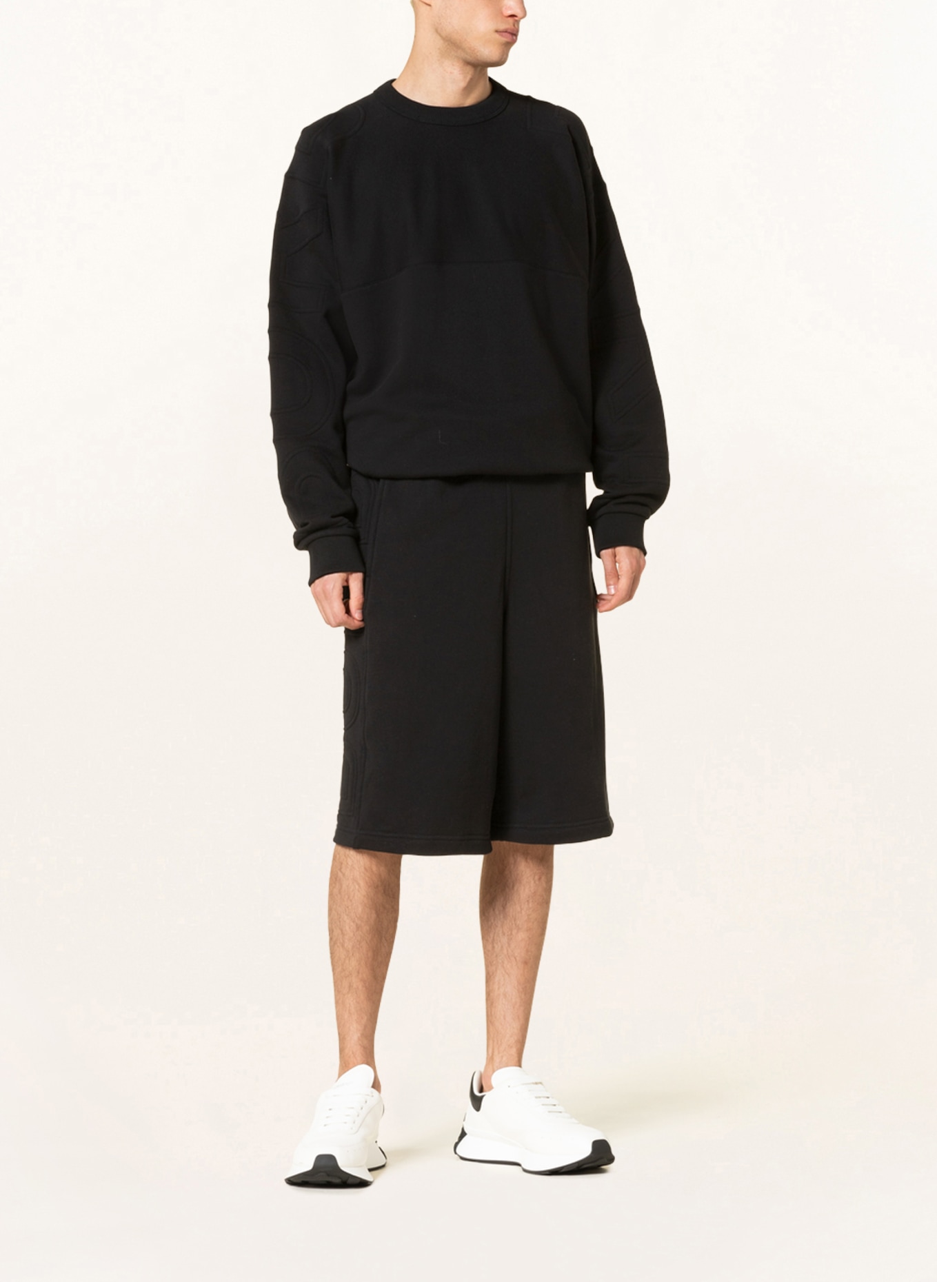 BURBERRY Sweat shorts PHELIX, Color: BLACK (Image 2)