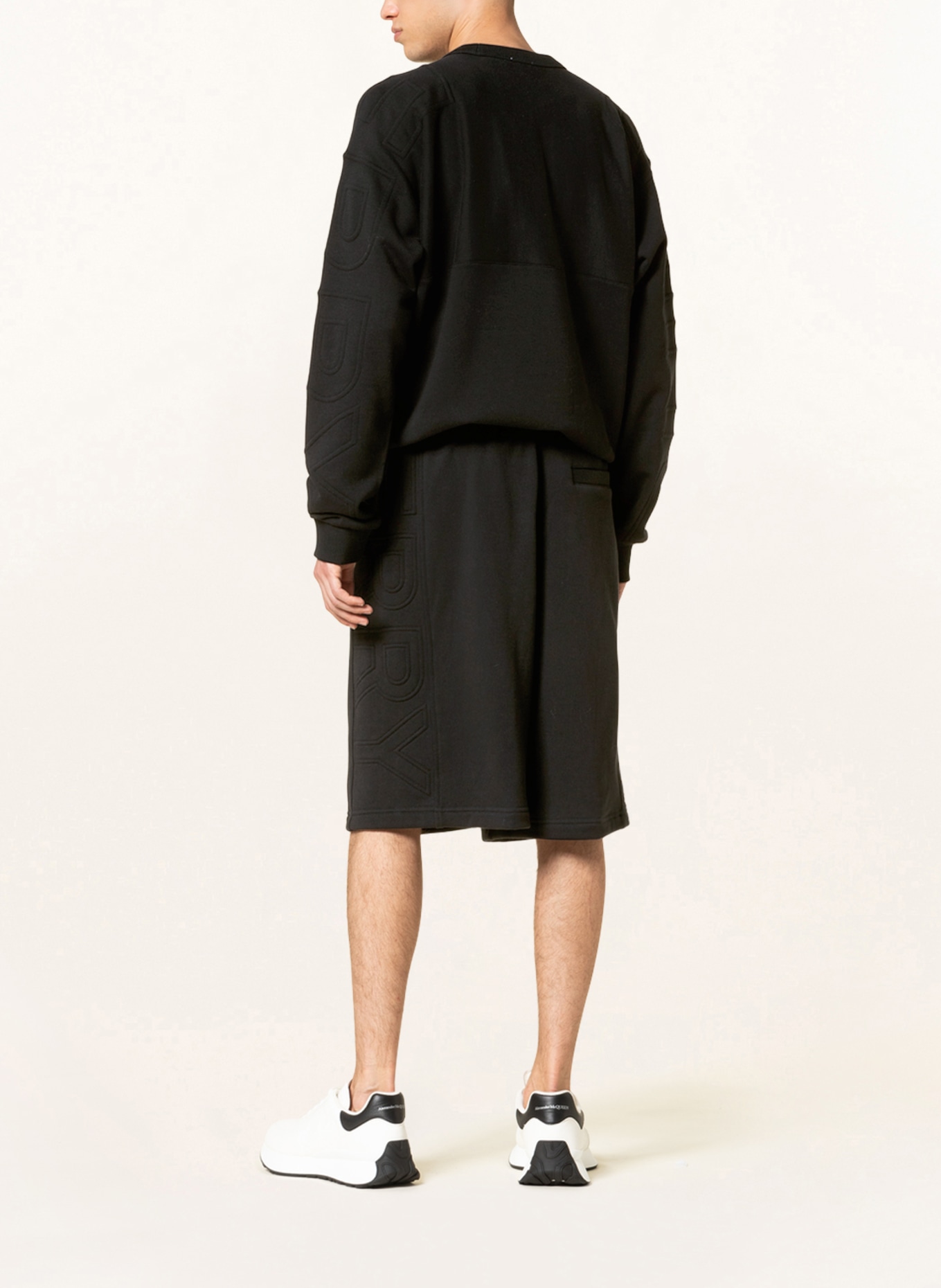BURBERRY Sweat shorts PHELIX, Color: BLACK (Image 3)