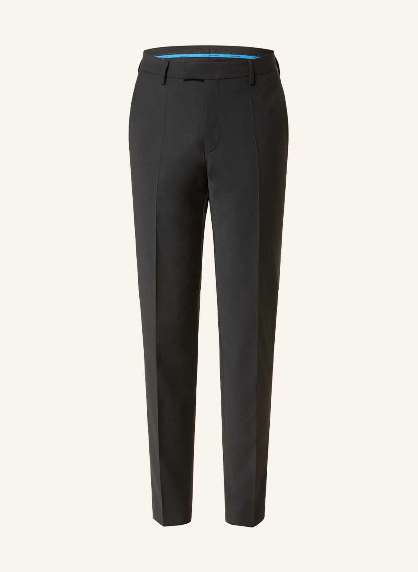 Pierre Cardin Performance Black Twill Regular Fit Suit