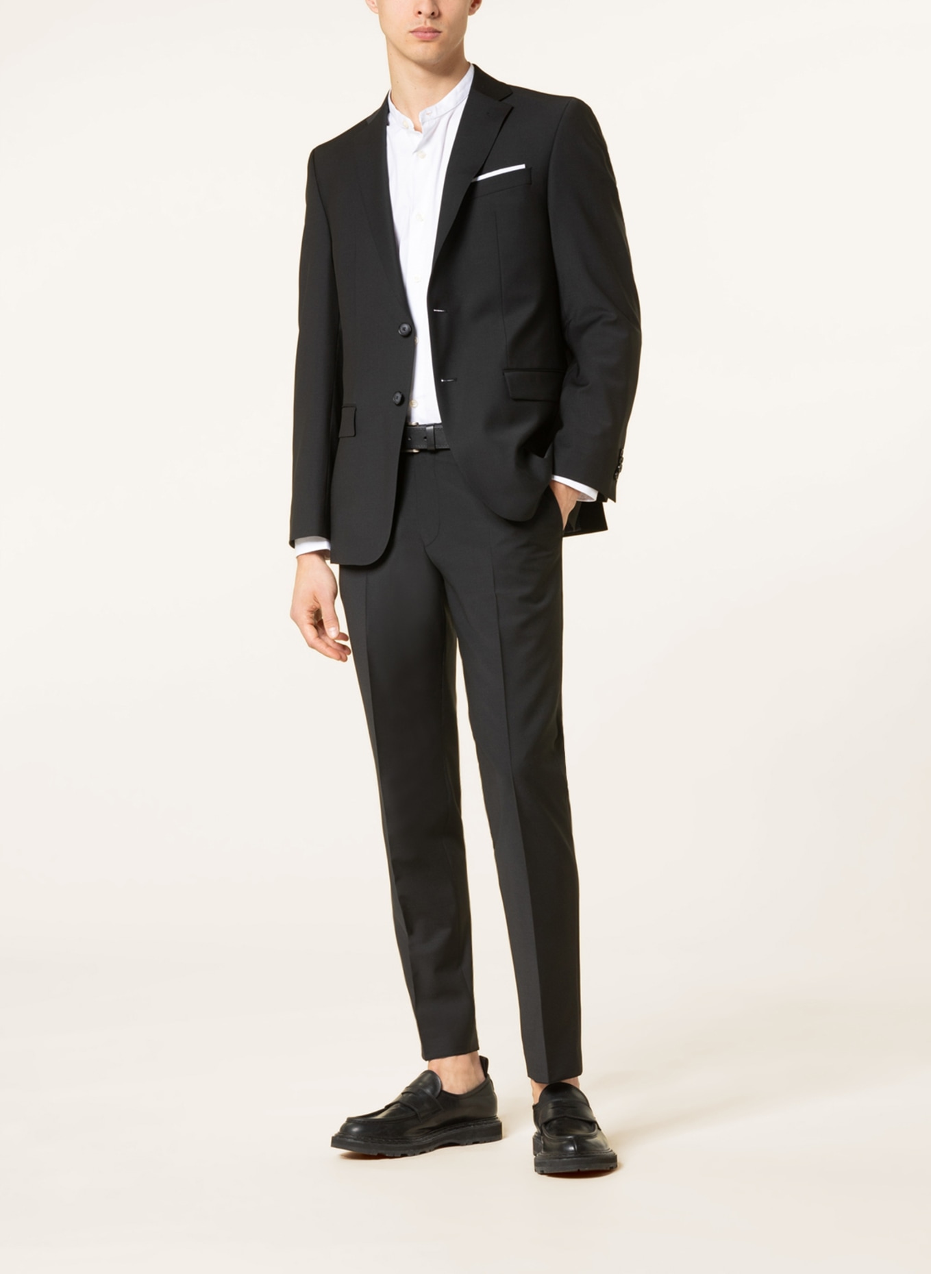 pierre cardin Suit trousers RYAN regular fit , Color: 9000 SCHWARZ (Image 6)