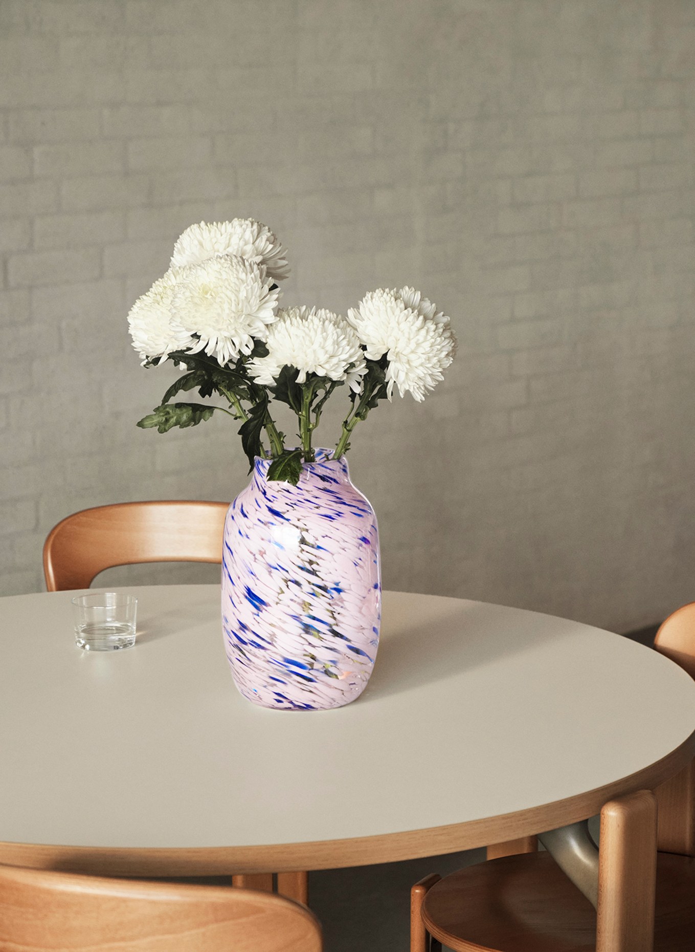 HAY Vase SPLASH, Farbe: ROSÉ/ BLAU (Bild 2)