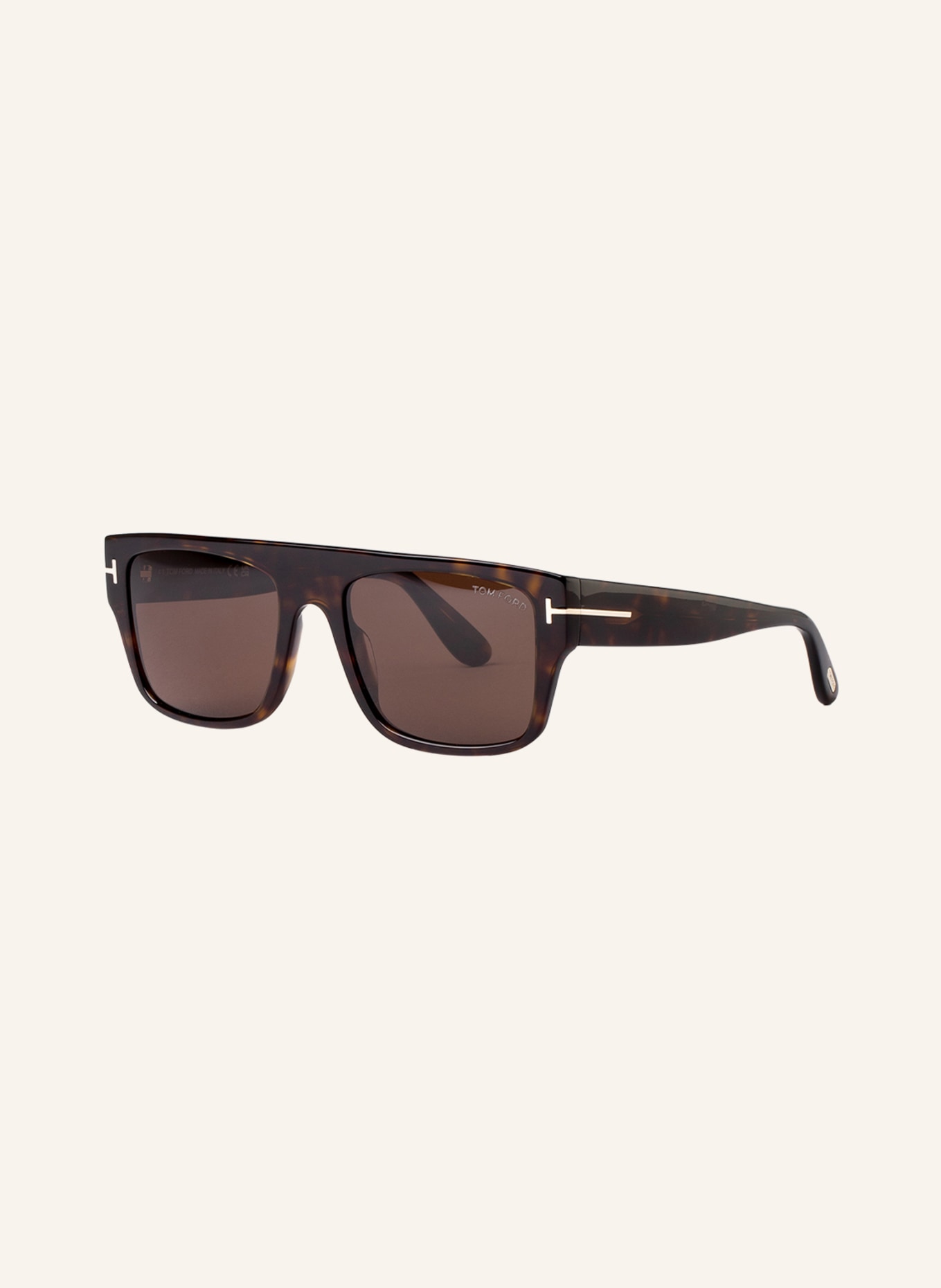 TOM FORD Sonnenbrille FT0907: 4402D1 - BRAUN HAVANA/ BRAUN