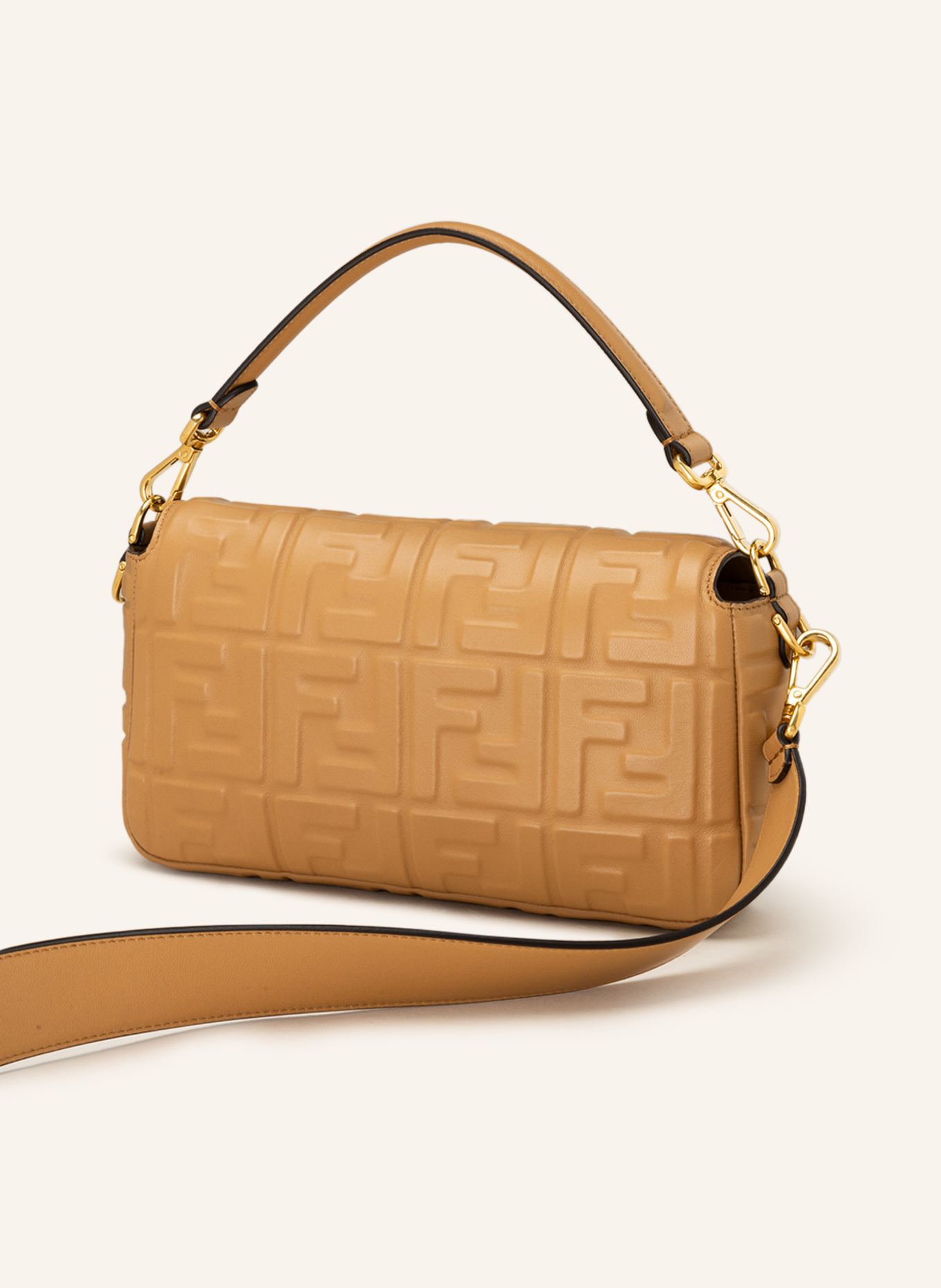 FENDI Schultertasche BAGUETTE MEDIUM : HELLBRAUN