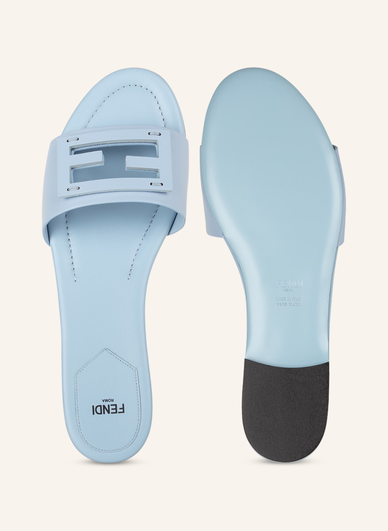 Fendi pantoletten Clearance