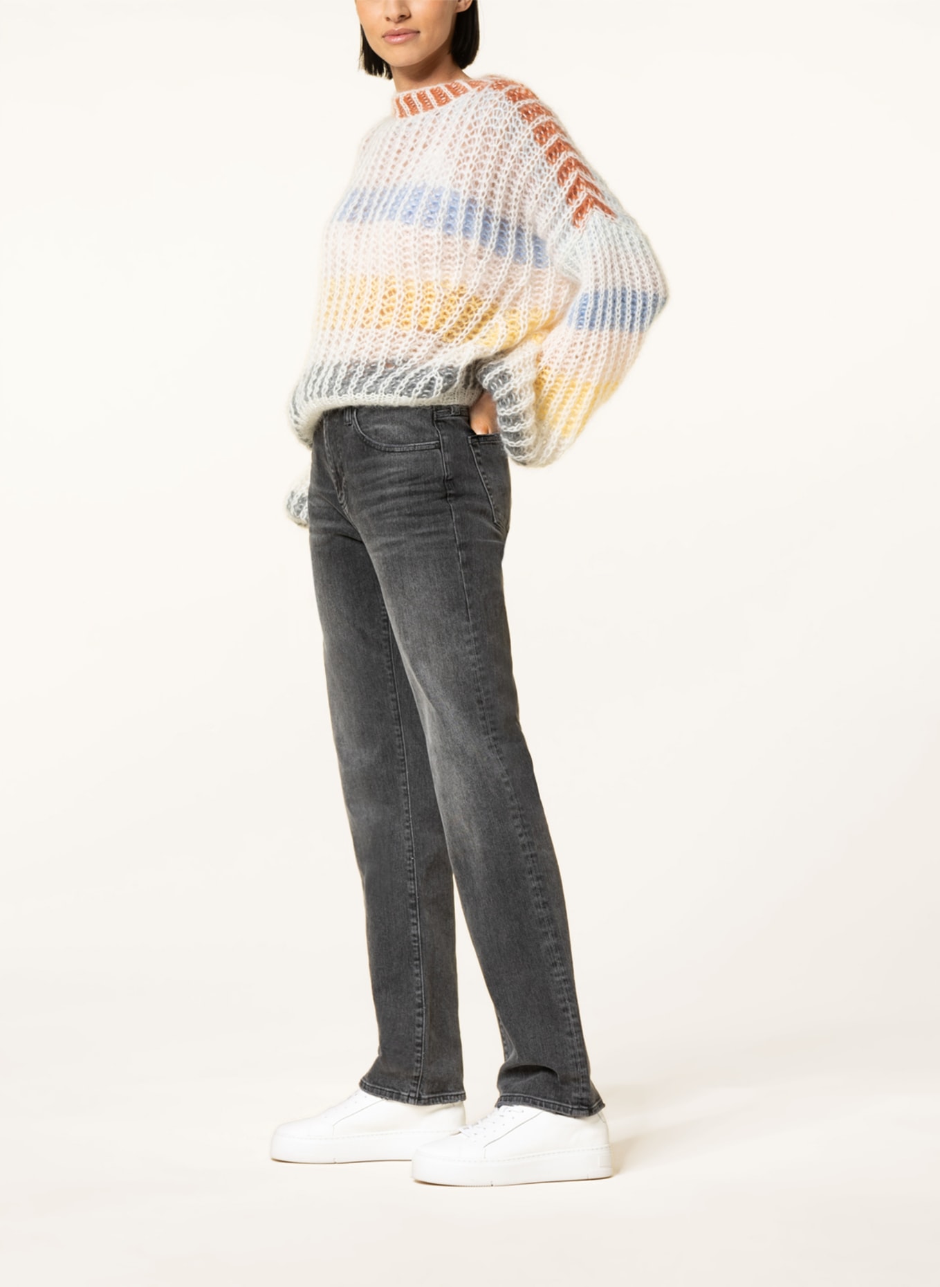 AG Jeans Jeansy straight NEW KNOXX, Kolor: PFB1 PFB1 (Obrazek 2)