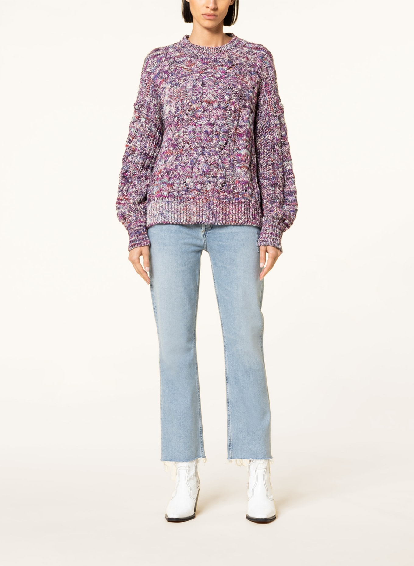 CITIZENS of HUMANITY 7/8 jeans ISOLA, Color: Blue Moon lt vint indigo (Image 2)