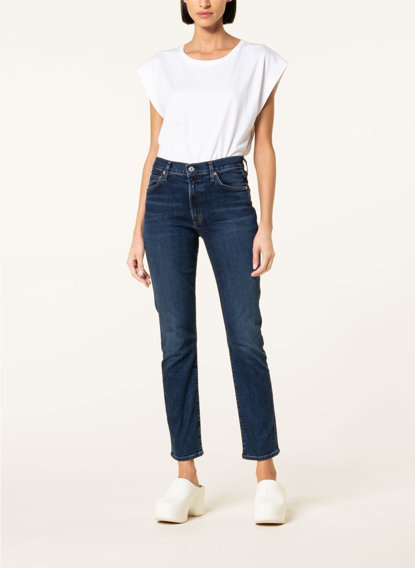 CITIZENS of HUMANITY Skinny jeans SKYLA , Color: Evermore dk indigo (Image 2)