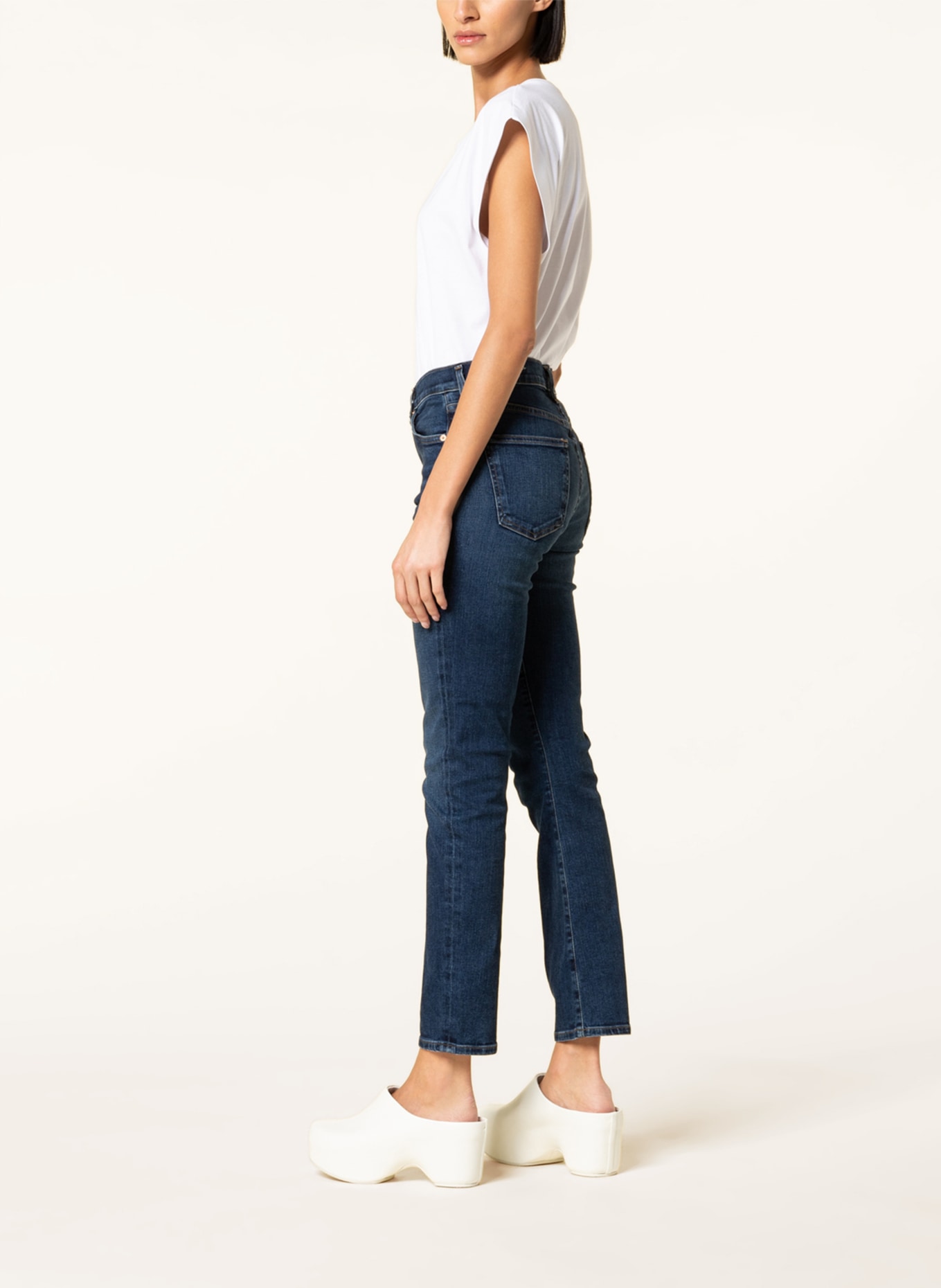 CITIZENS of HUMANITY Skinny jeans SKYLA , Color: Evermore dk indigo (Image 4)