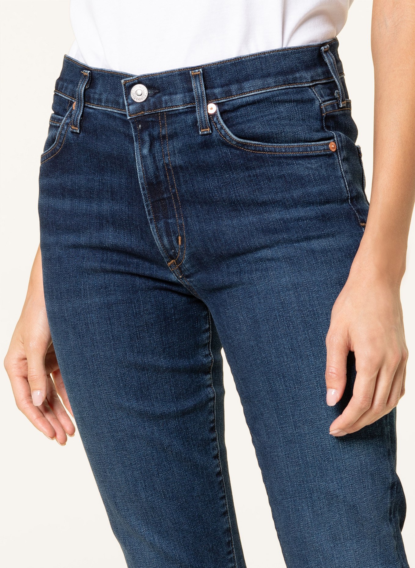 CITIZENS of HUMANITY Skinny jeans SKYLA , Color: Evermore dk indigo (Image 5)