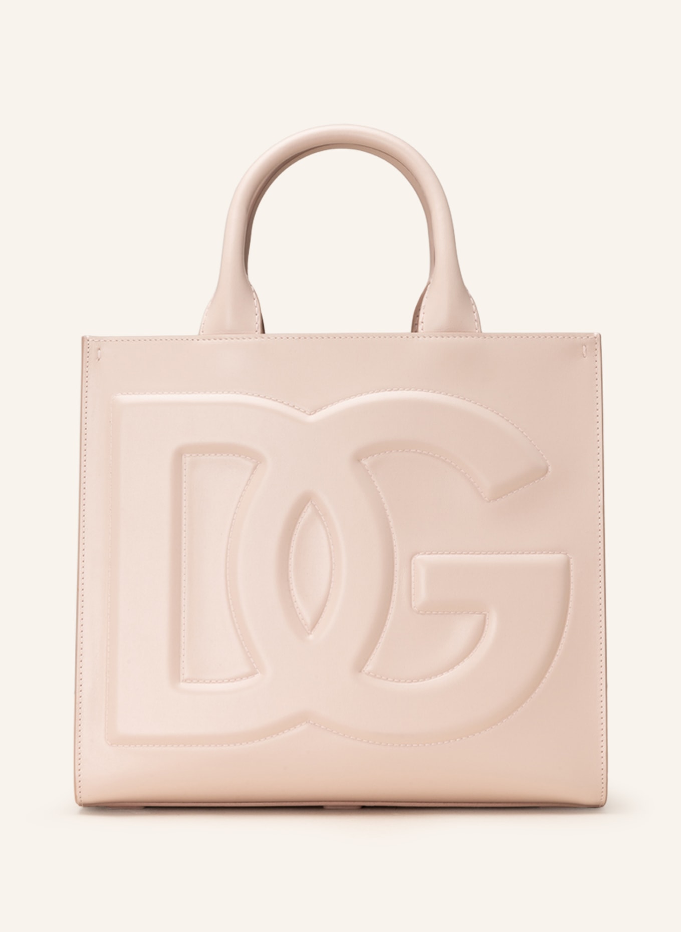 DOLCE & GABBANA Shopper DG NEXT, Farbe: HELLROSA (Bild 1)