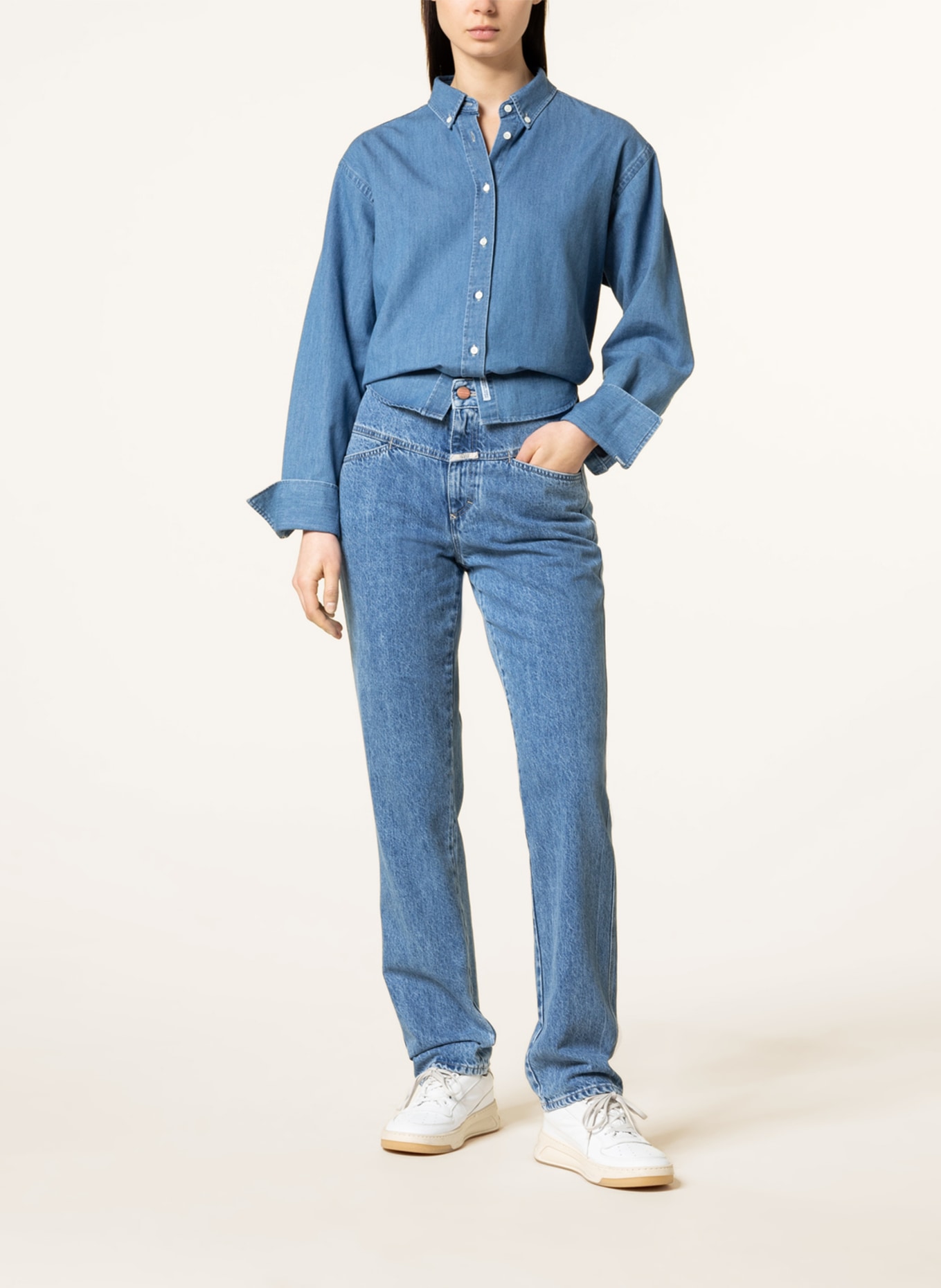 CLOSED Boyfriend jeans X-POSE, Color: MBL MID BLUE (Image 2)