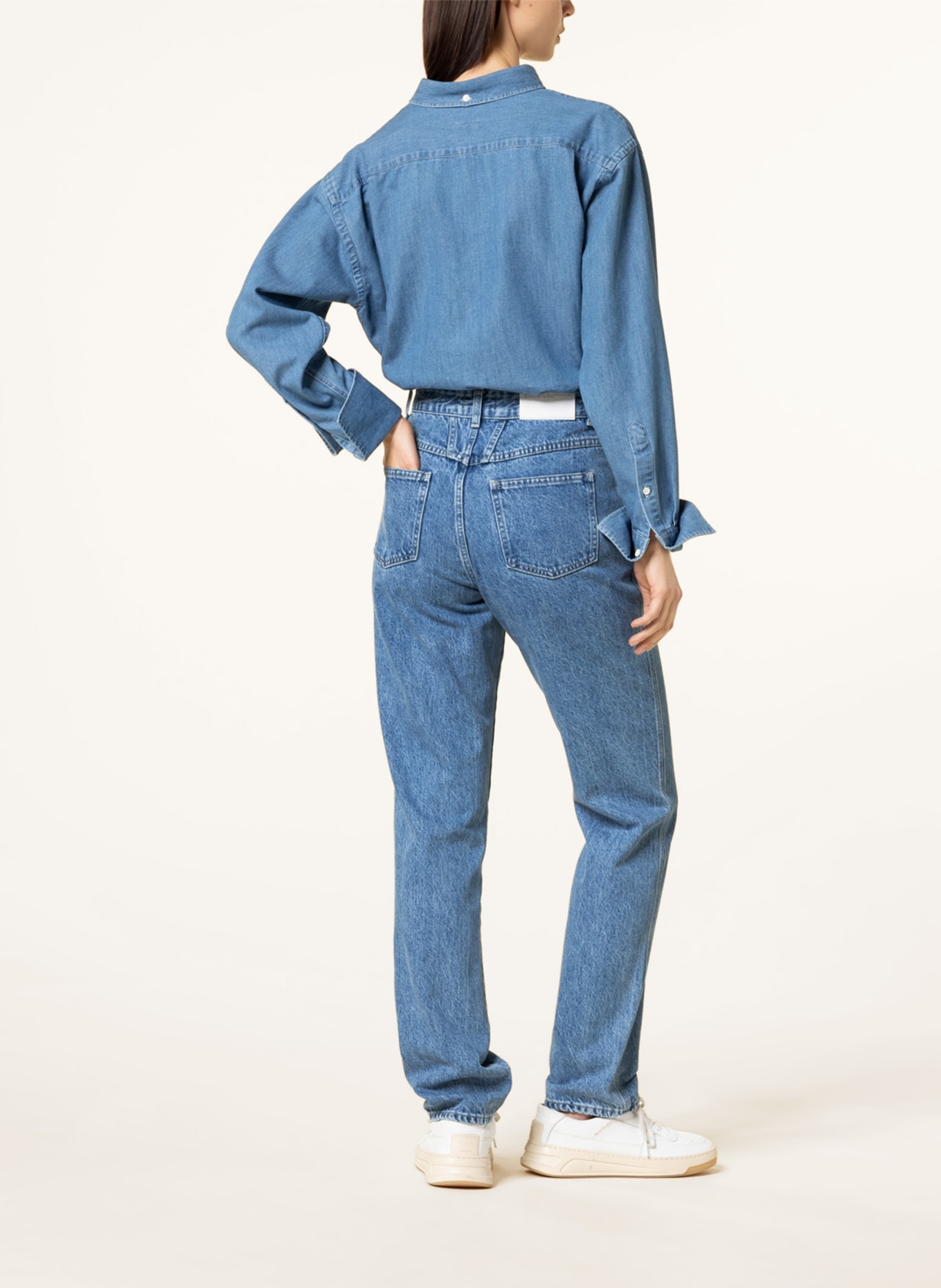 CLOSED Boyfriend Jeans X-POSE, Farbe: MBL MID BLUE (Bild 3)