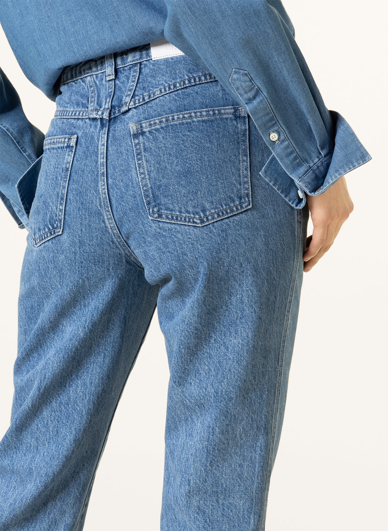 CLOSED Boyfriend jeans X-POSE, Color: MBL MID BLUE (Image 5)