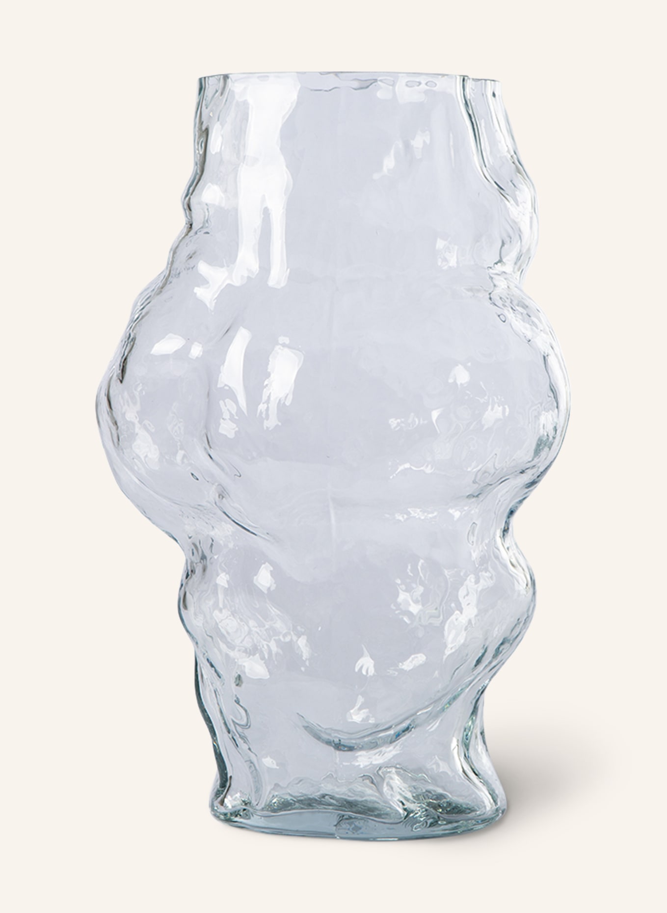 HK living Vase, Color: WHITE (Image 1)