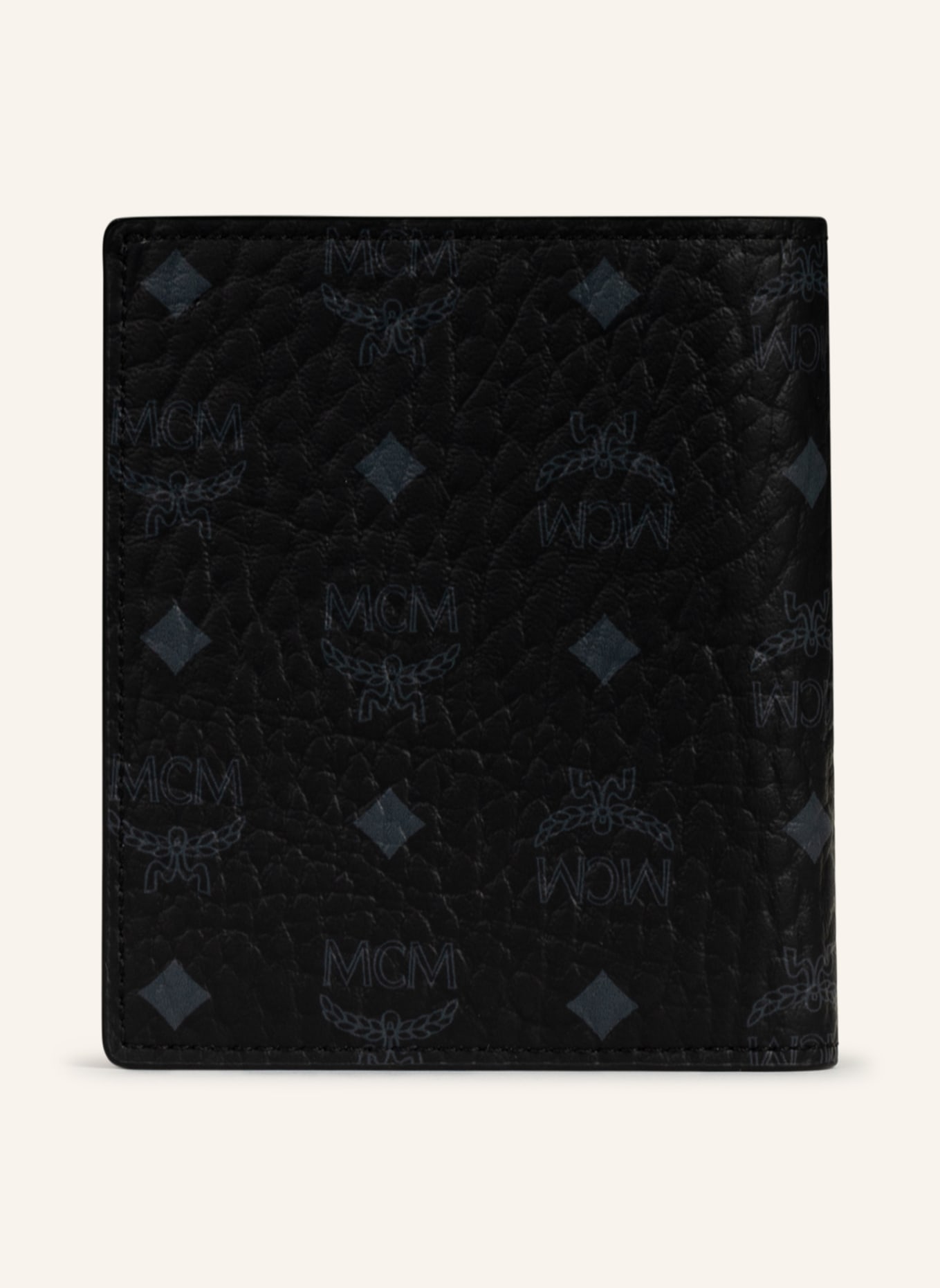 MCM Card case VERITAS, Color: BLACK (Image 2)