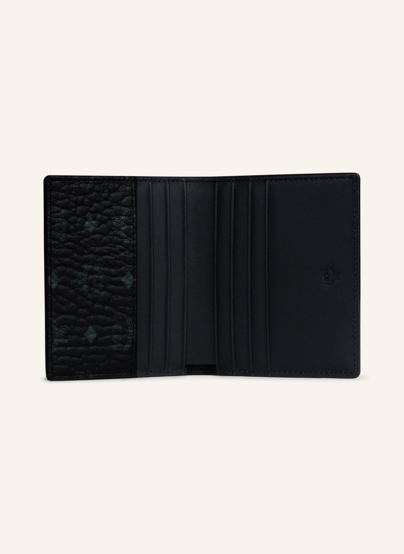 MCM Card case VERITAS, Color: BLACK (Image 3)