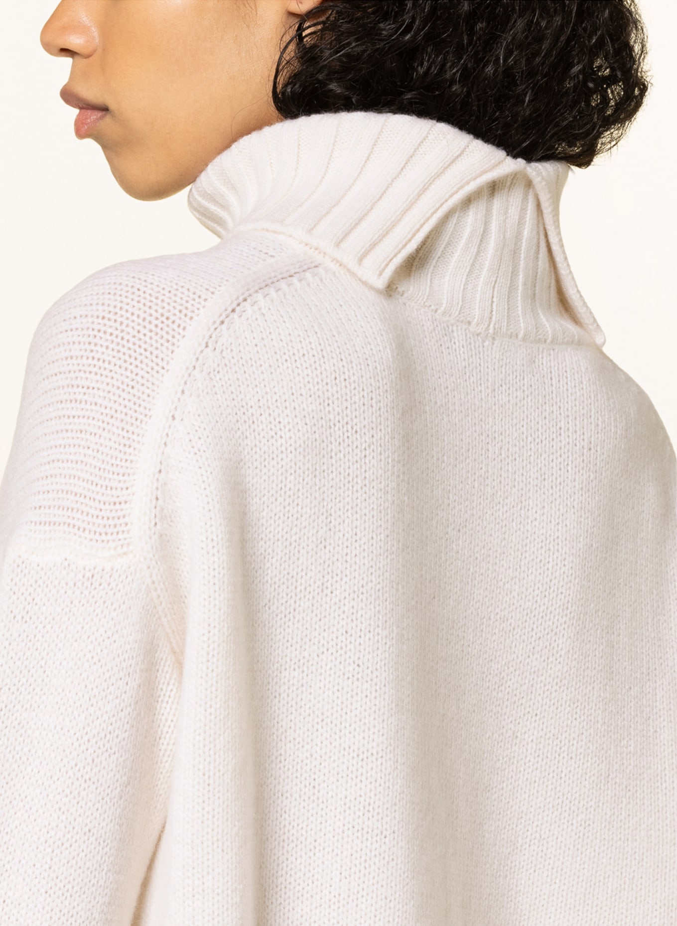 MRS & HUGS Cashmere-Pullover , Farbe: ECRU (Bild 4)