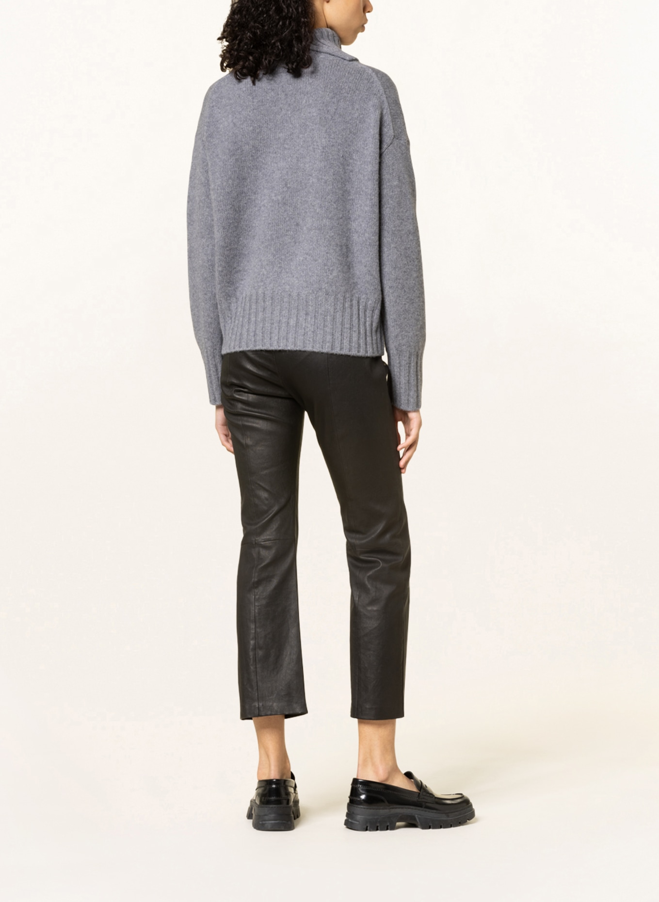 MRS & HUGS Cashmere-Pullover , Farbe: GRAU (Bild 3)