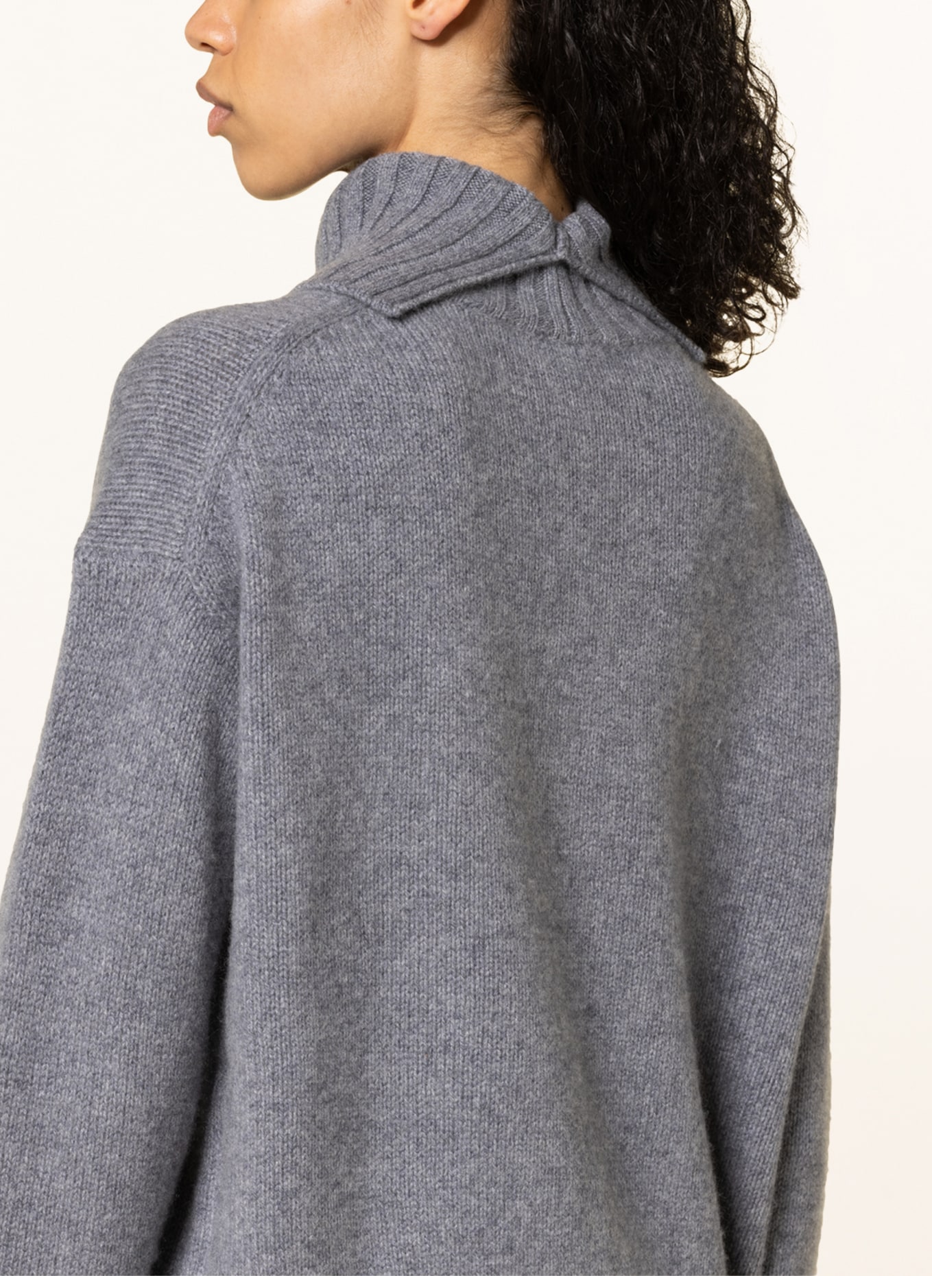 MRS & HUGS Cashmere-Pullover , Farbe: GRAU (Bild 4)