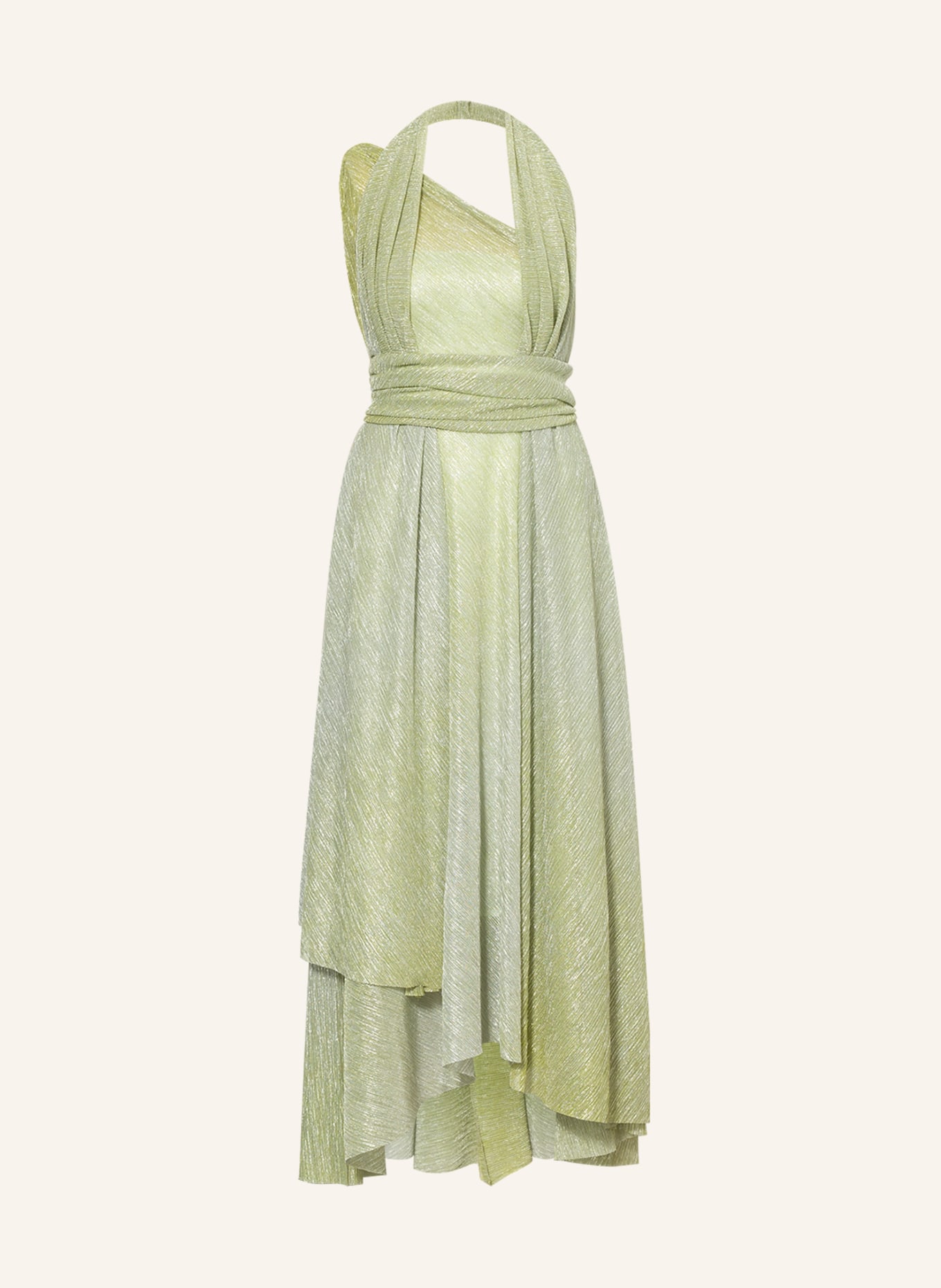 TALBOT RUNHOF Evening dress, Color: LIGHT GREEN (Image 1)