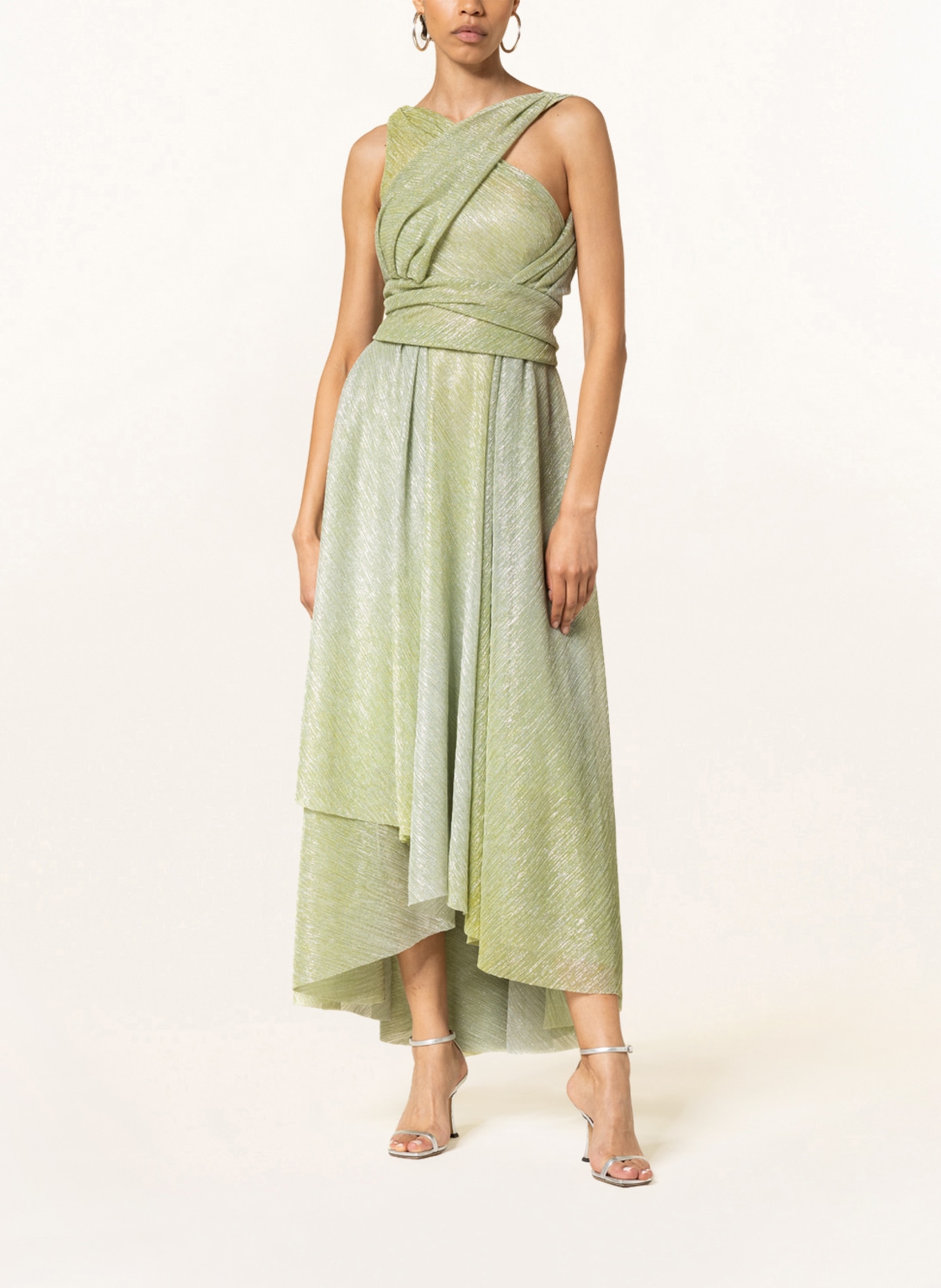 TALBOT RUNHOF Evening dress, Color: LIGHT GREEN (Image 2)