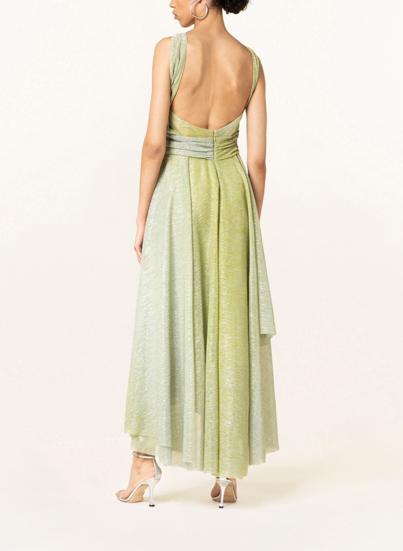 TALBOT RUNHOF Evening dress, Color: LIGHT GREEN (Image 3)
