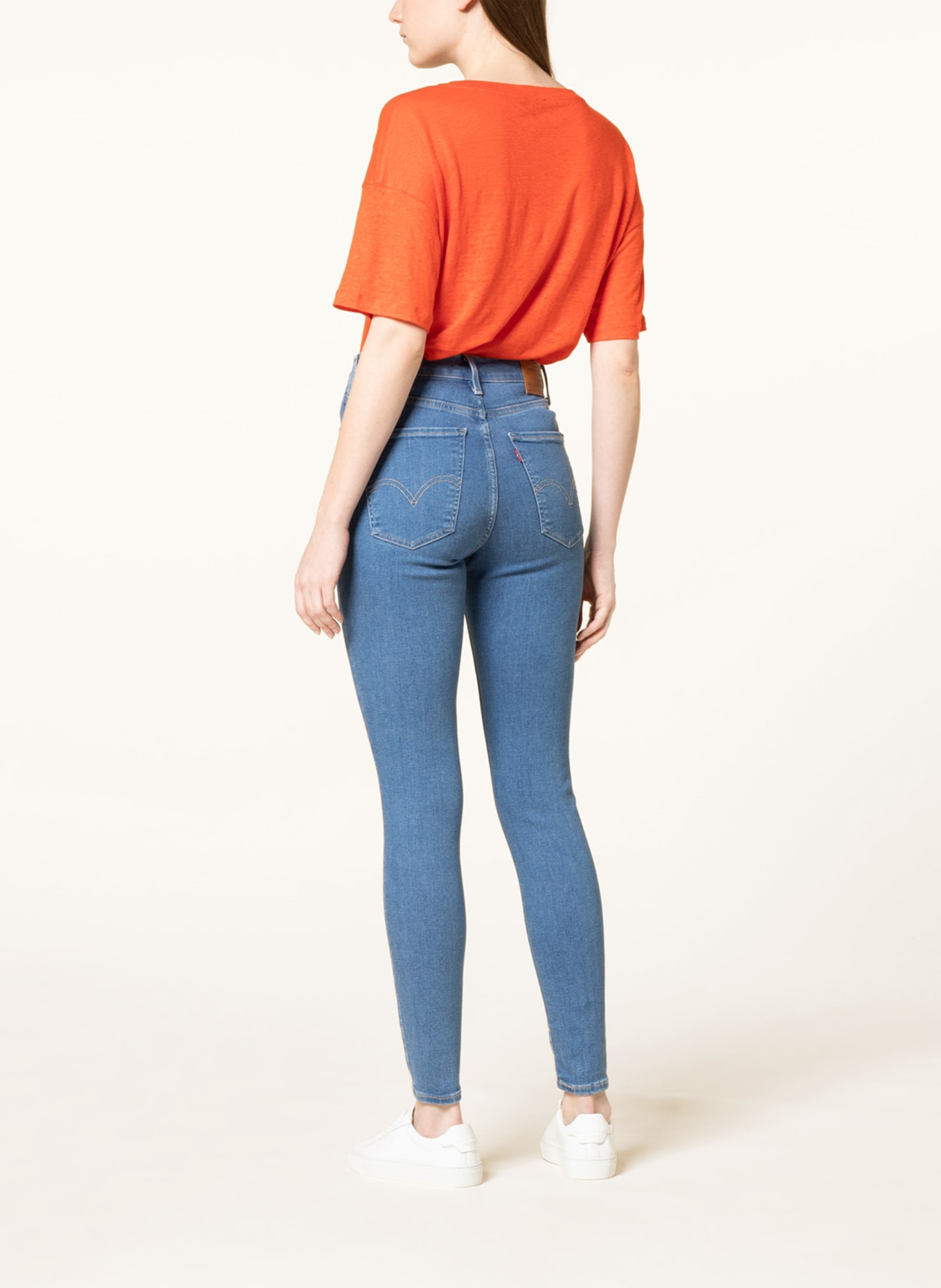 Levi's® Skinny Jeans MILE, Farbe: 23 Dark Indigo - Worn In (Bild 3)