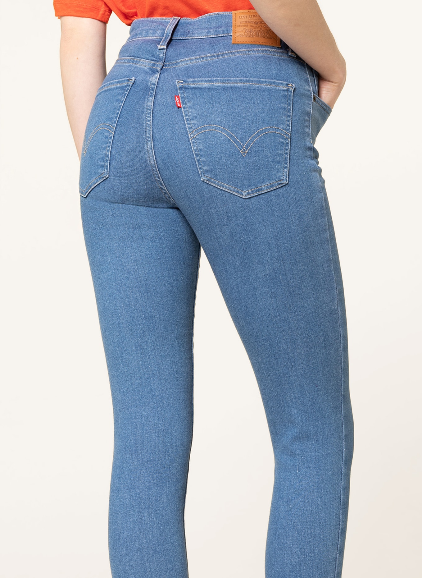 Levi's® Skinny Jeans MILE, Farbe: 23 Dark Indigo - Worn In (Bild 5)