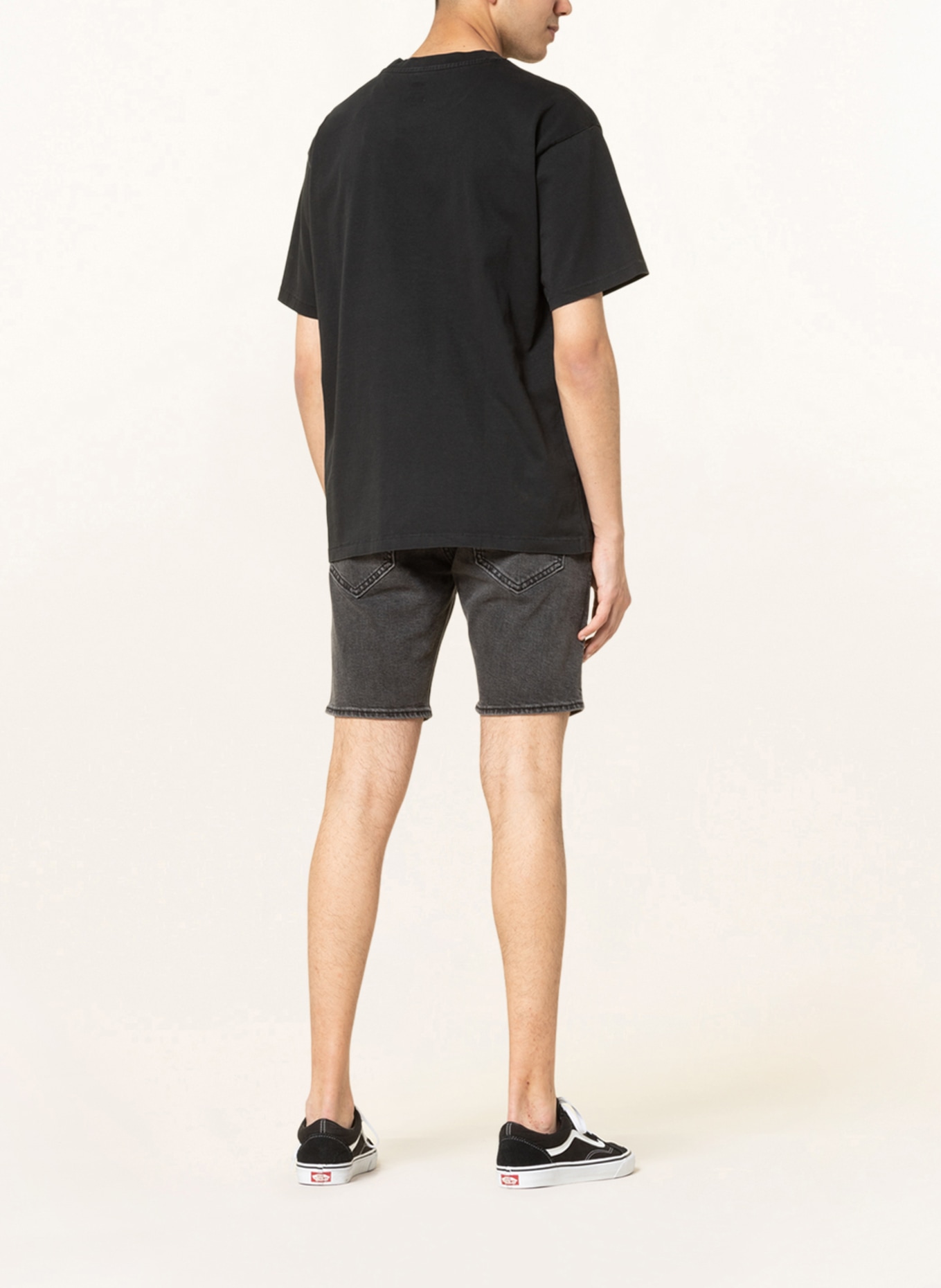 Levi's® T-shirt , Color: BLACK (Image 3)