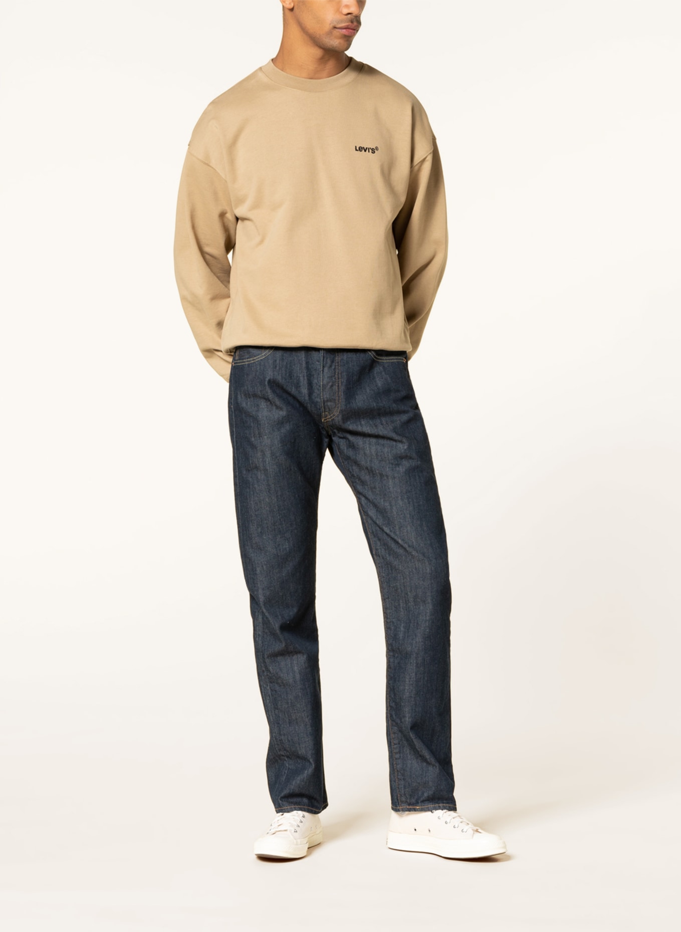 Levi's® Jeans 501 Regular Fit, Farbe: 62 Dark Indigo - Flat Finish (Bild 2)