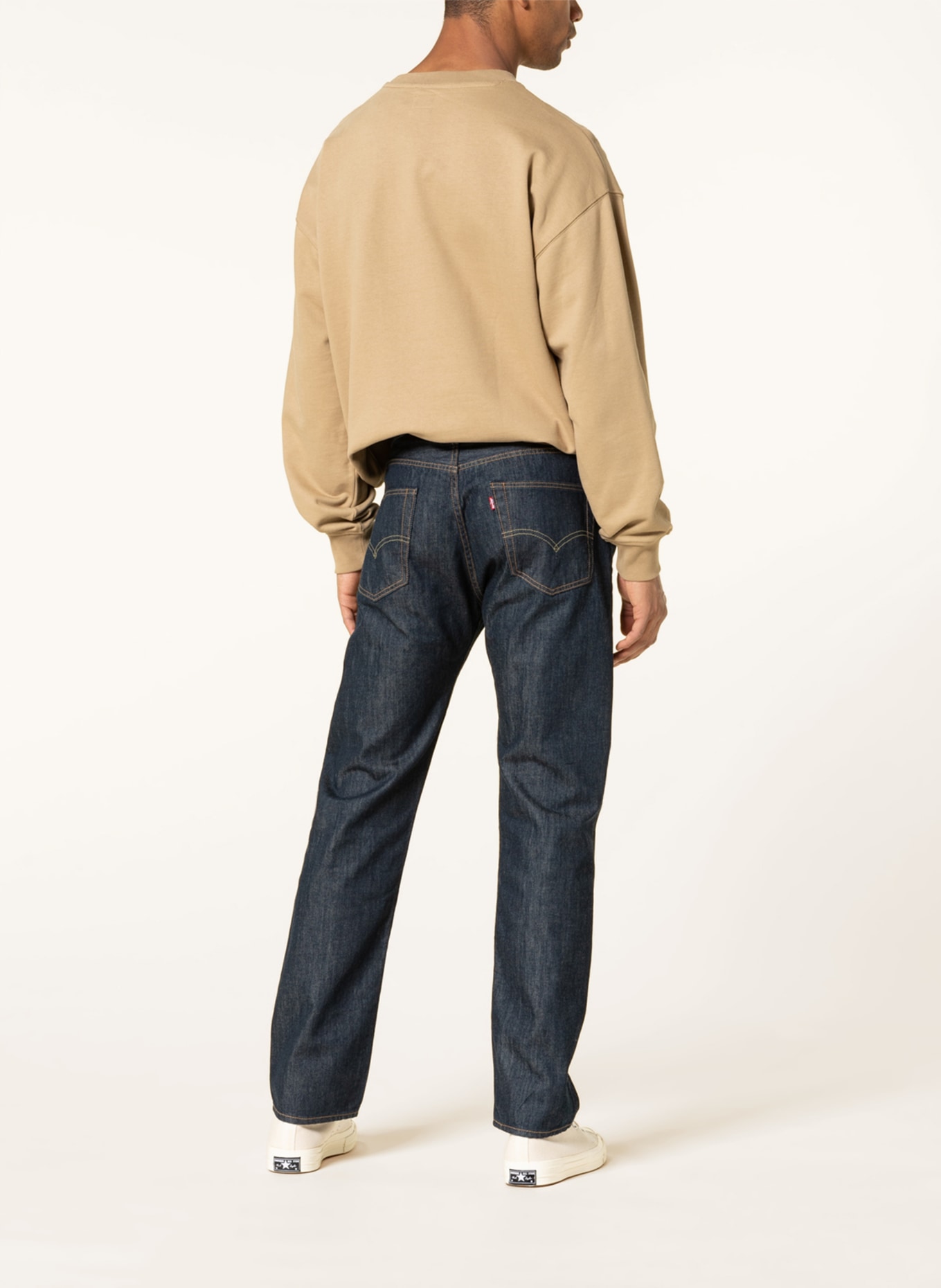 Levi's® Jeans 501 Regular Fit, Farbe: 62 Dark Indigo - Flat Finish (Bild 3)