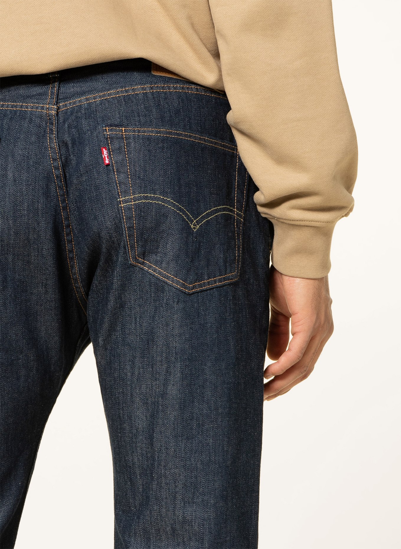 Levi's® Jeans 501 Regular Fit, Farbe: 62 Dark Indigo - Flat Finish (Bild 5)