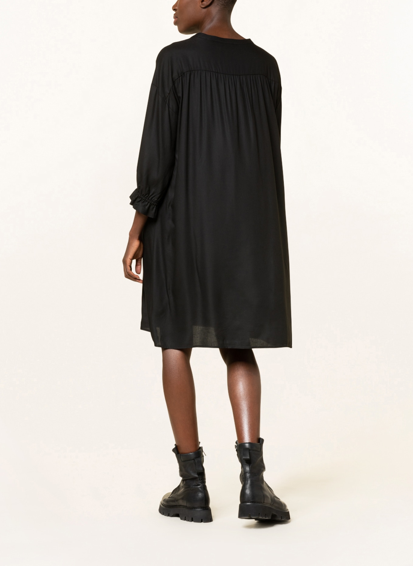 ARMEDANGELS Dress MAAREN, Color: BLACK (Image 3)