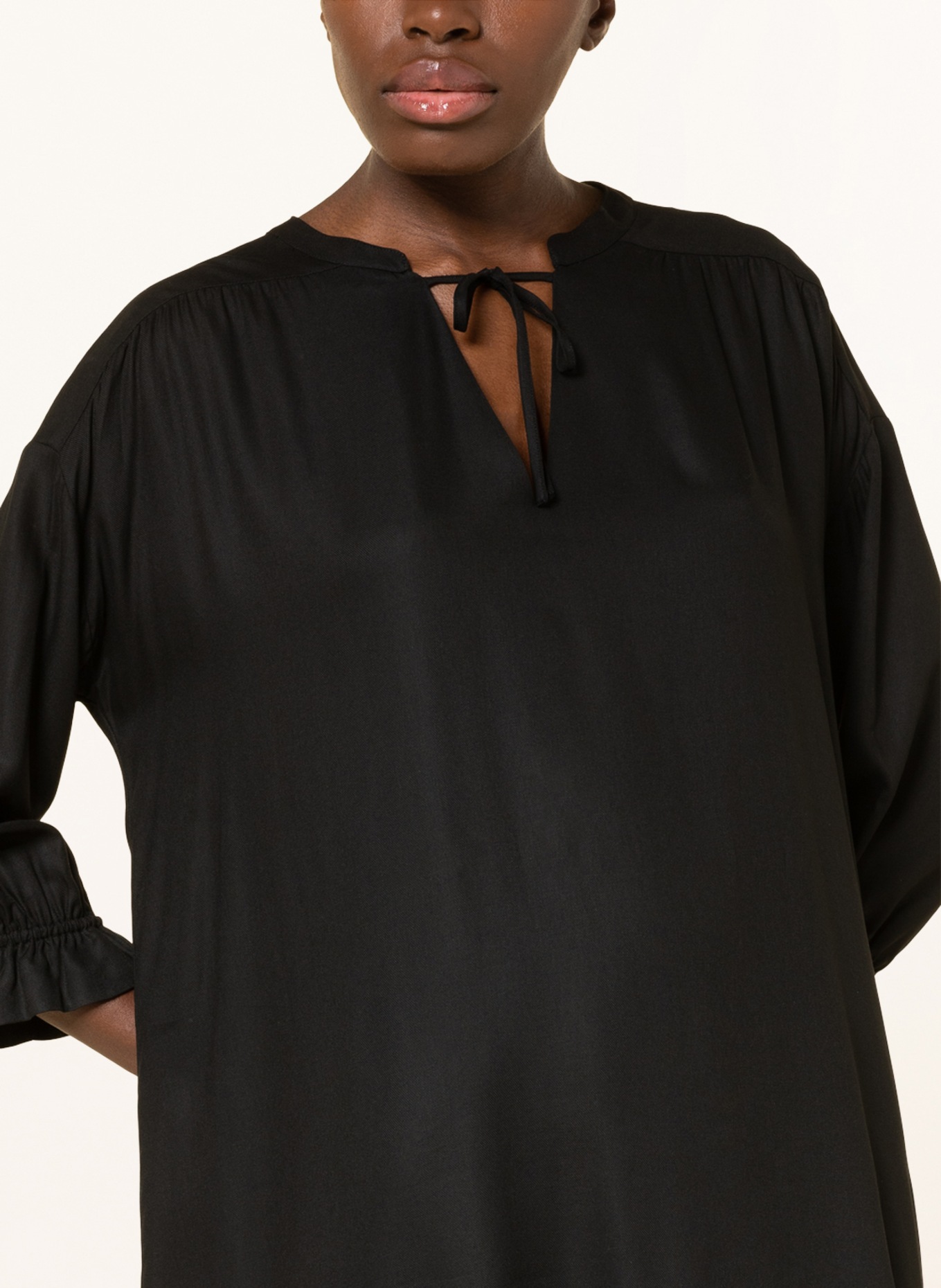 ARMEDANGELS Dress MAAREN, Color: BLACK (Image 4)